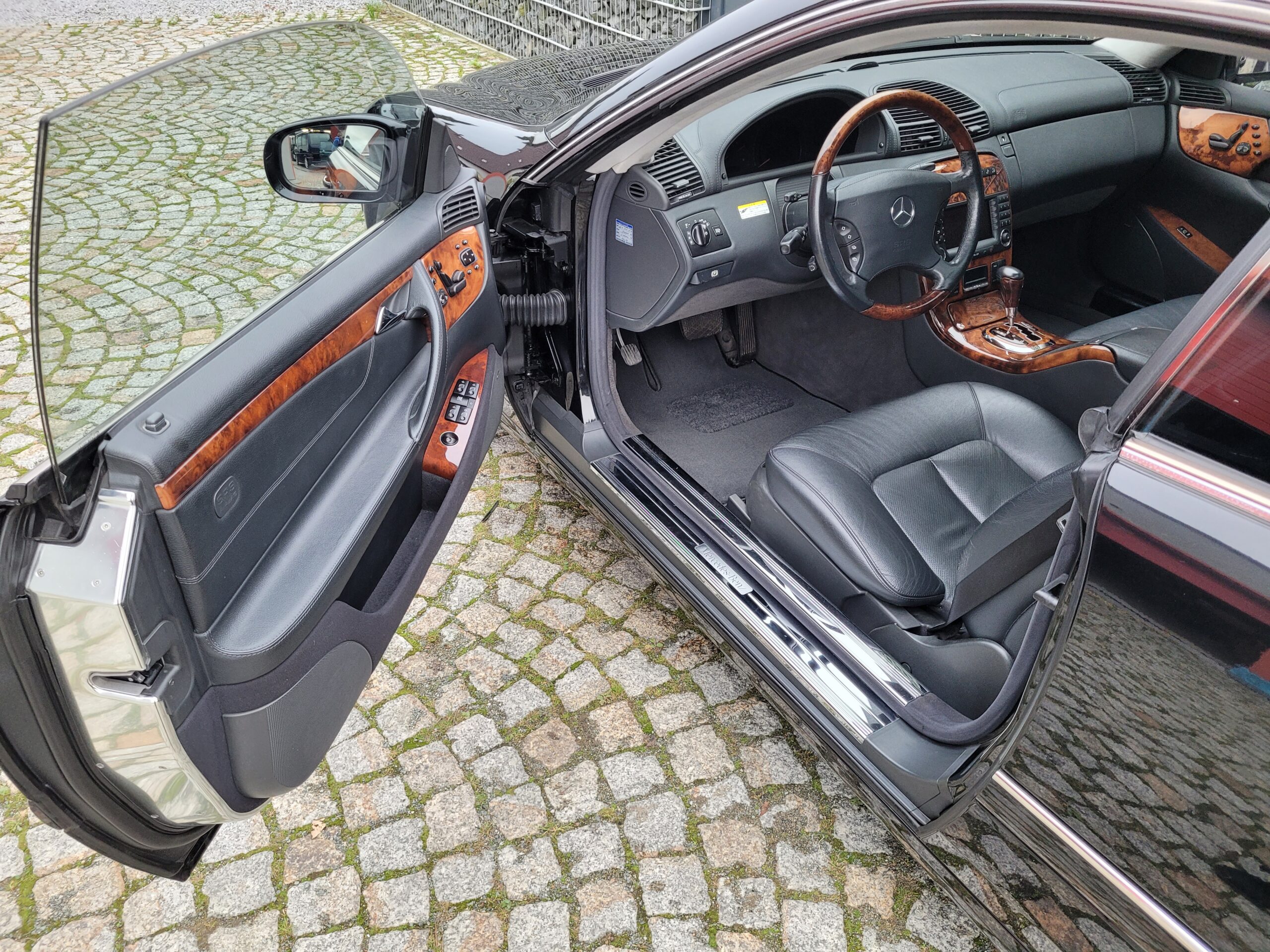 Mercedes CL 500 w215