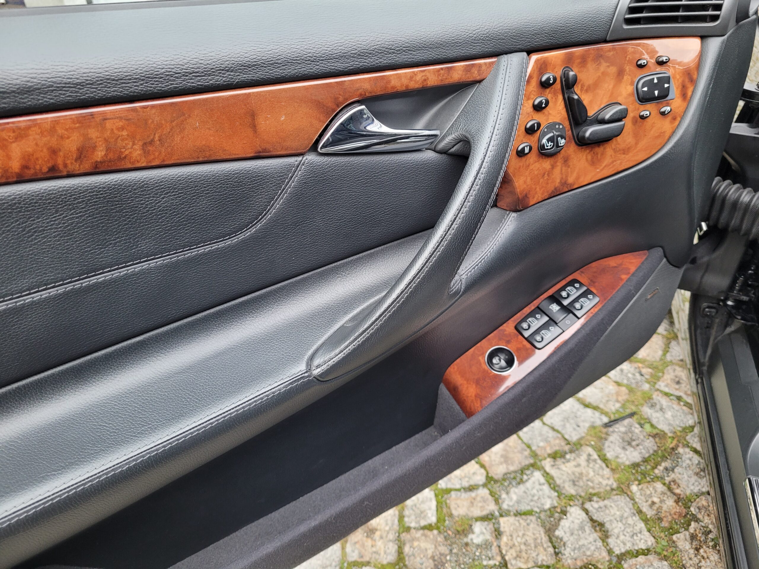 Mercedes CL 500 w215