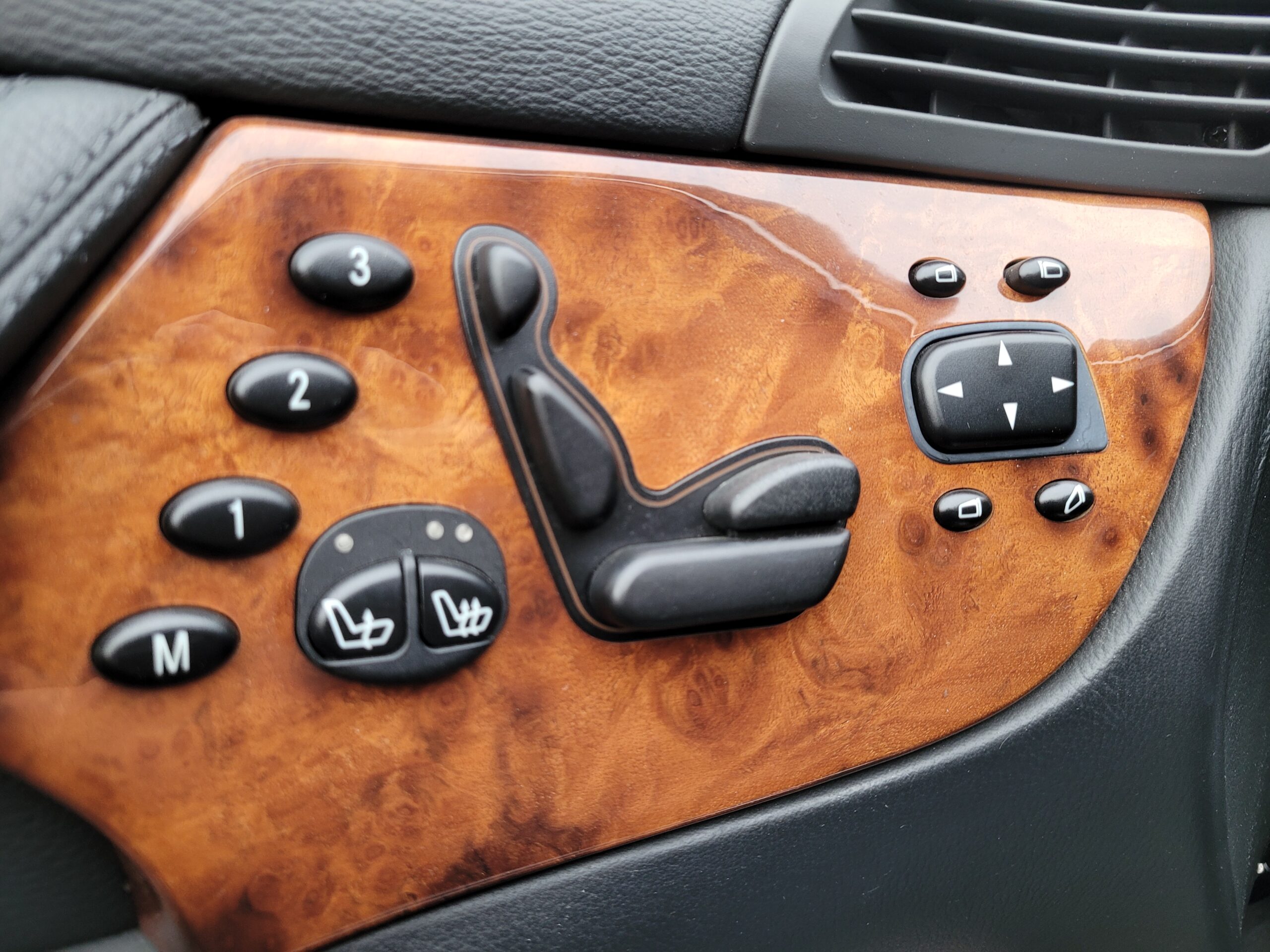 Mercedes CL 500 w215