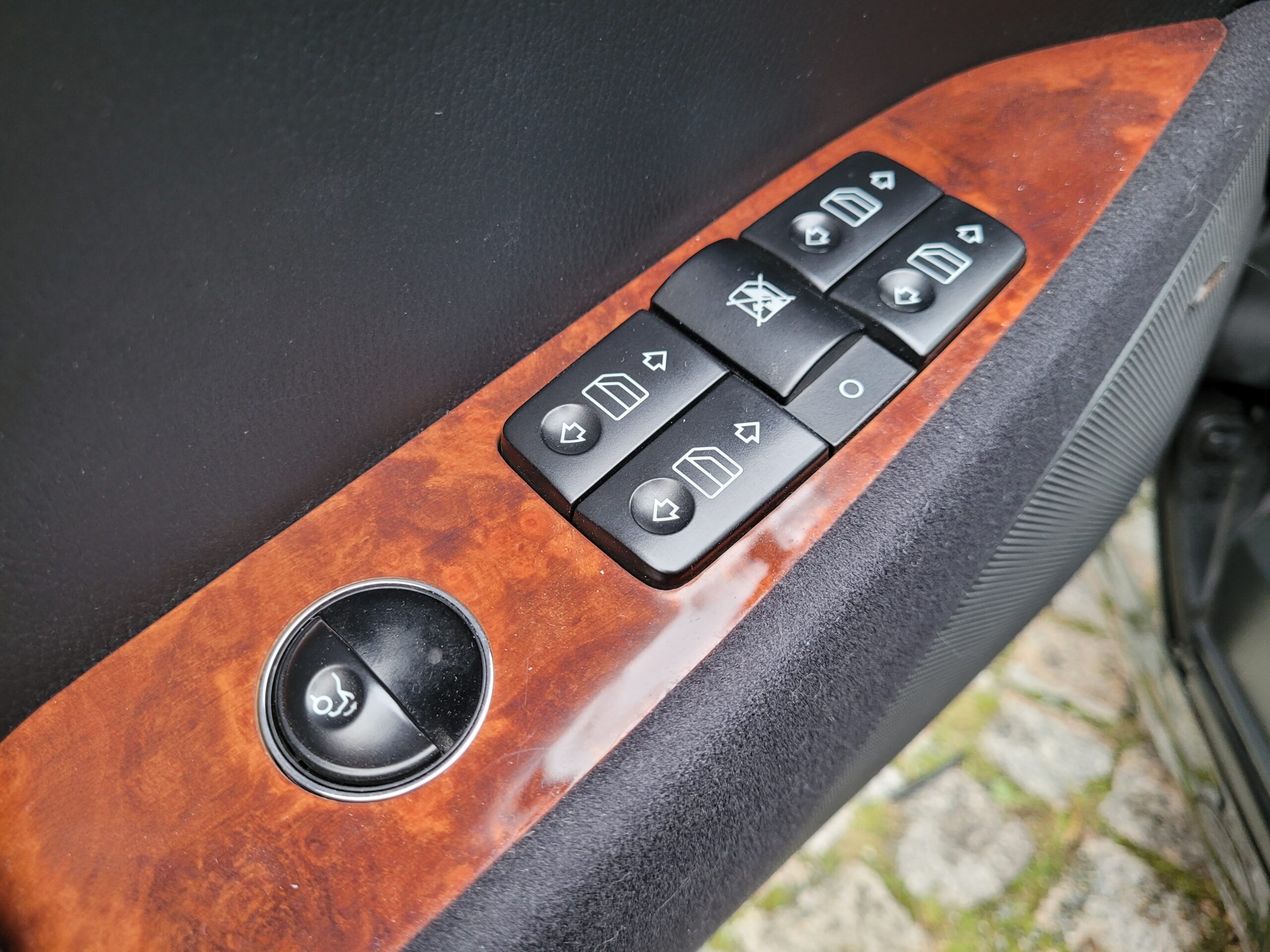 Mercedes CL 500 w215