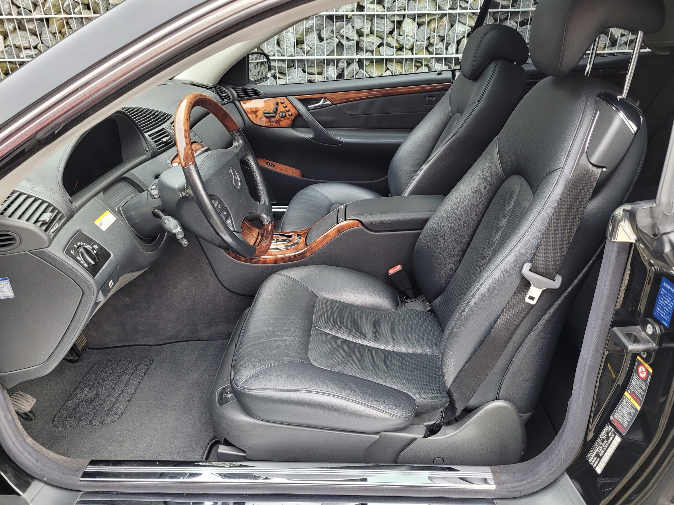 Mercedes CL 500 w215