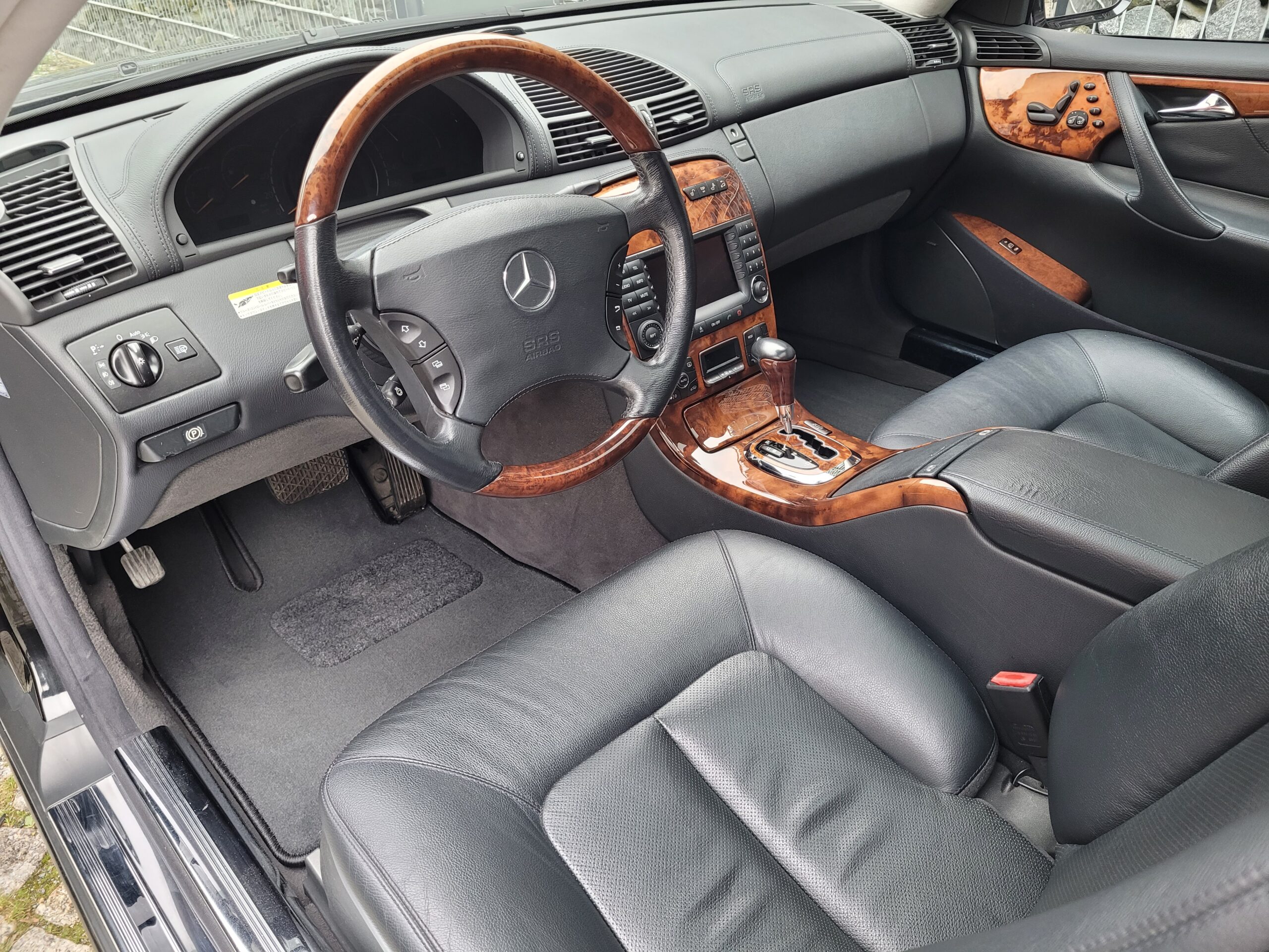 Mercedes CL 500 w215