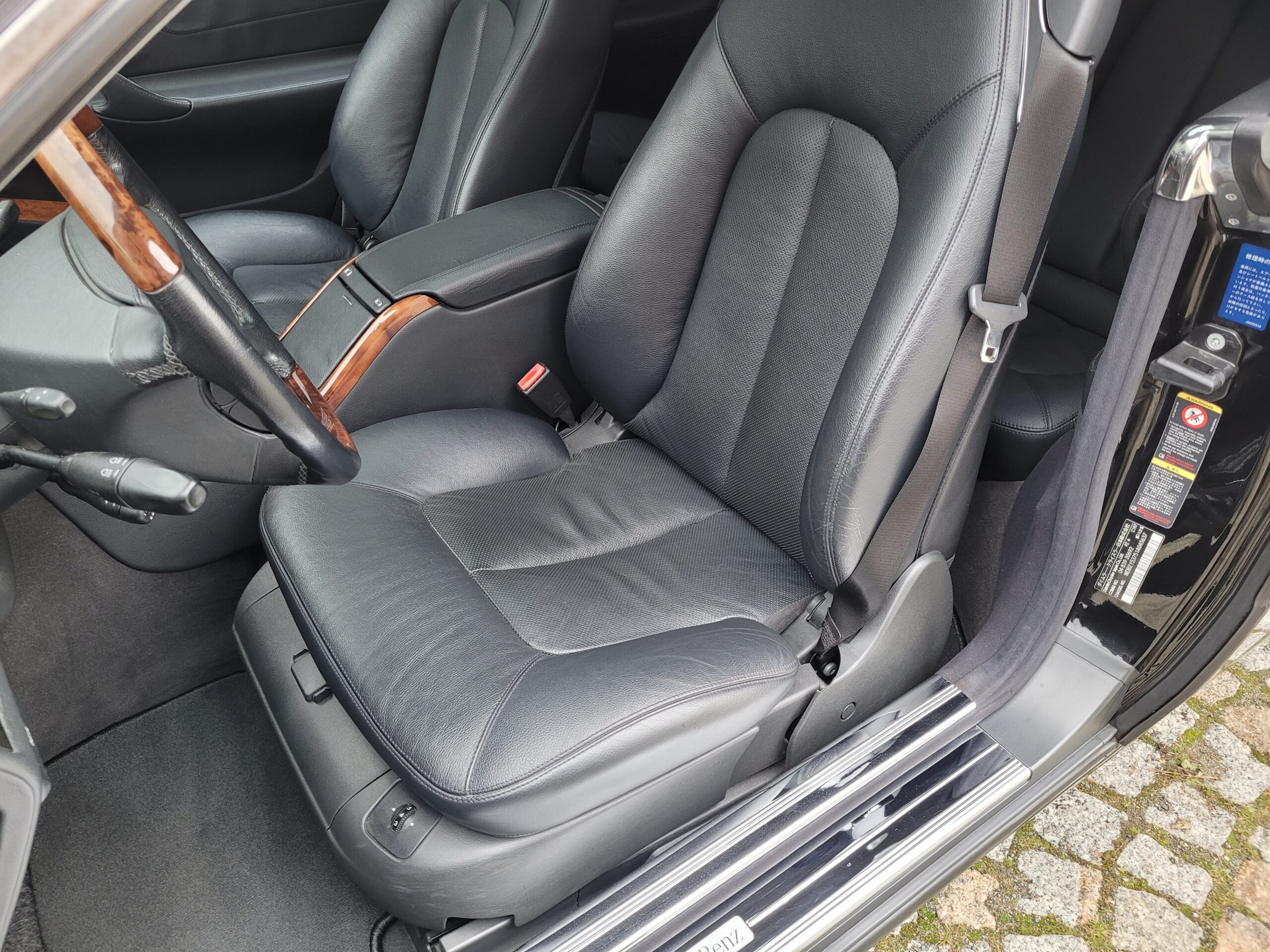 Mercedes CL 500 w215