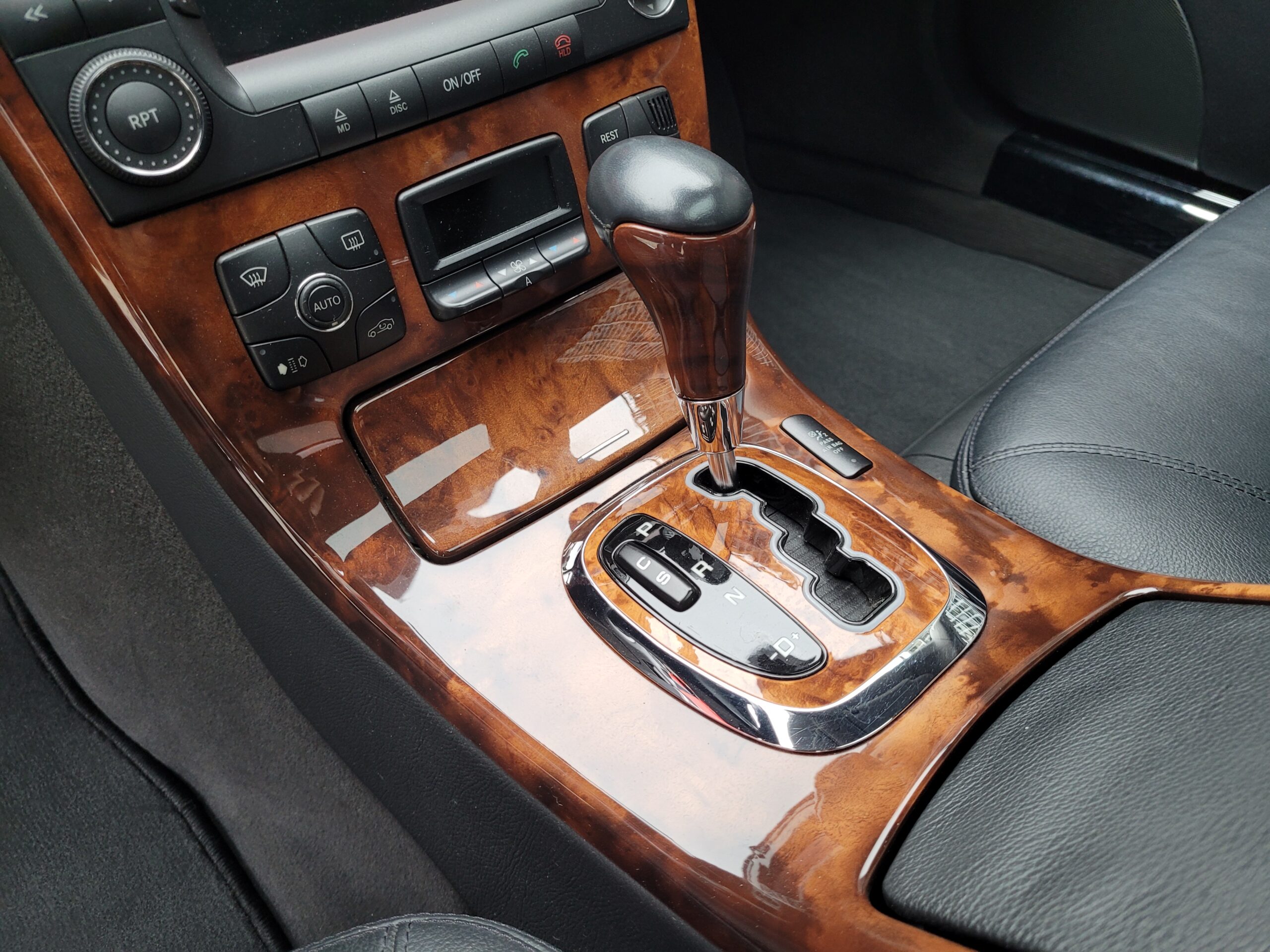 Mercedes CL 500 w215