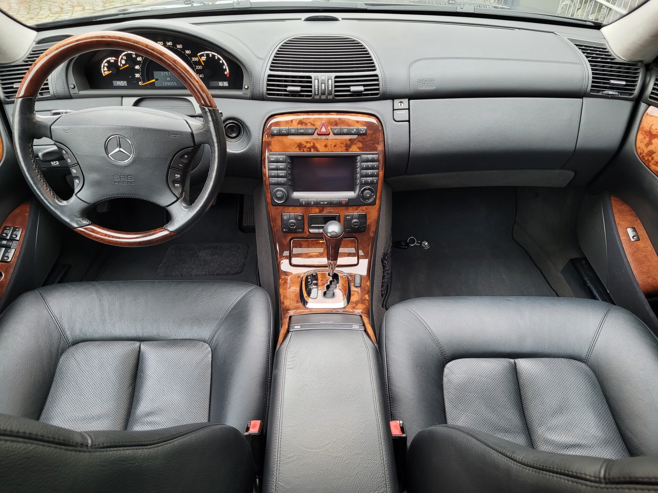 Mercedes CL 500 w215