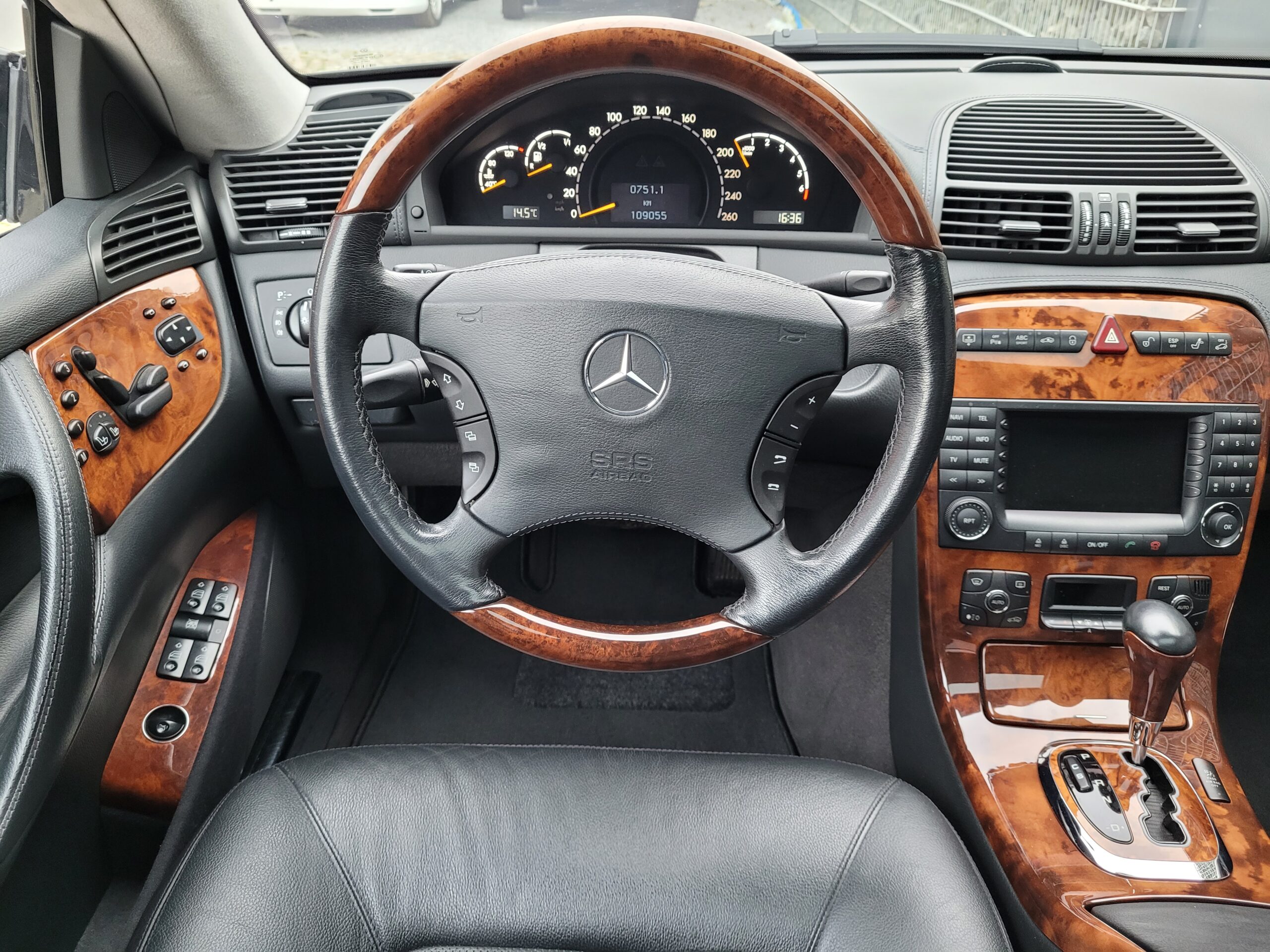 Mercedes CL 500 w215