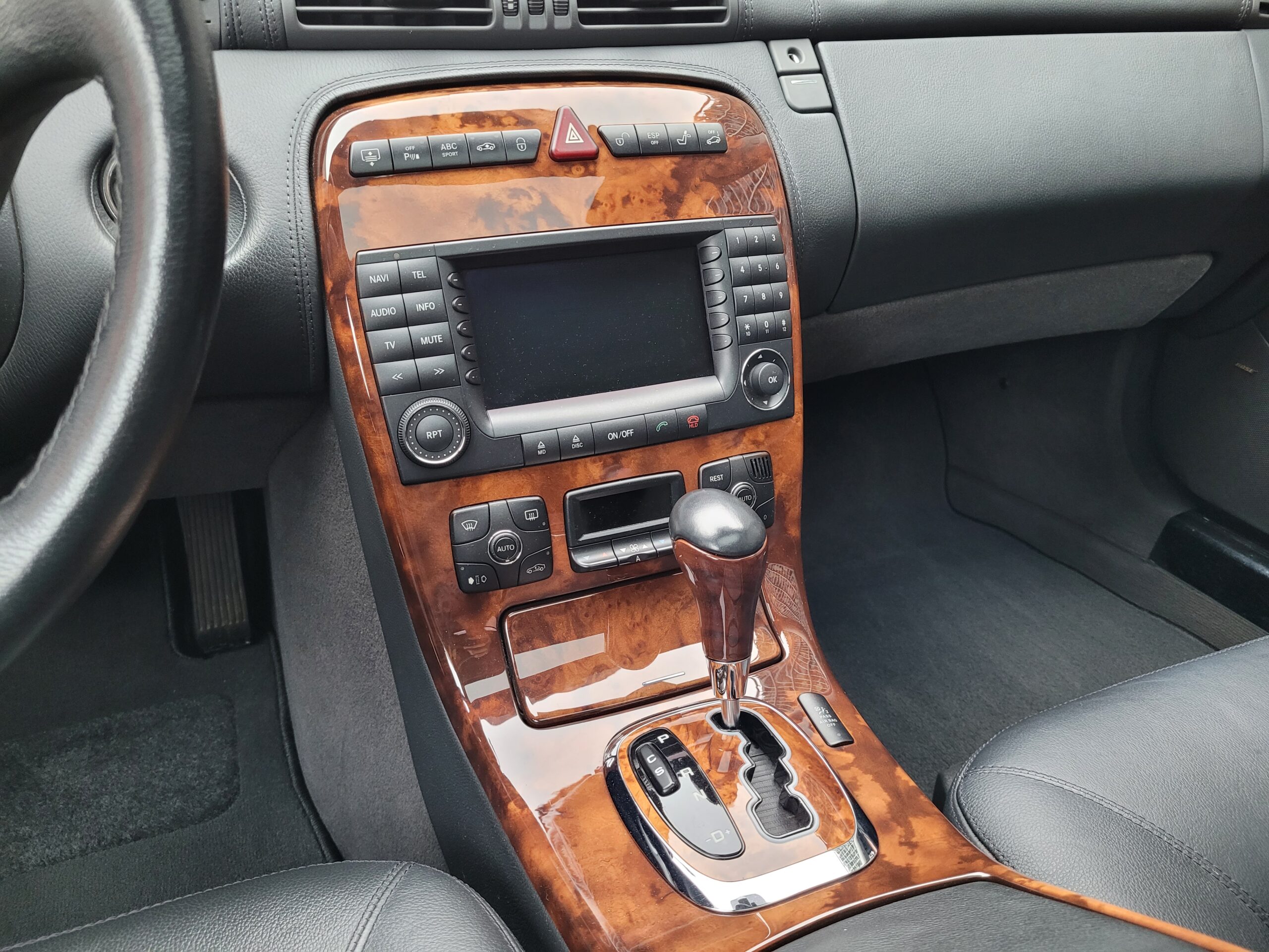 Mercedes CL 500 w215