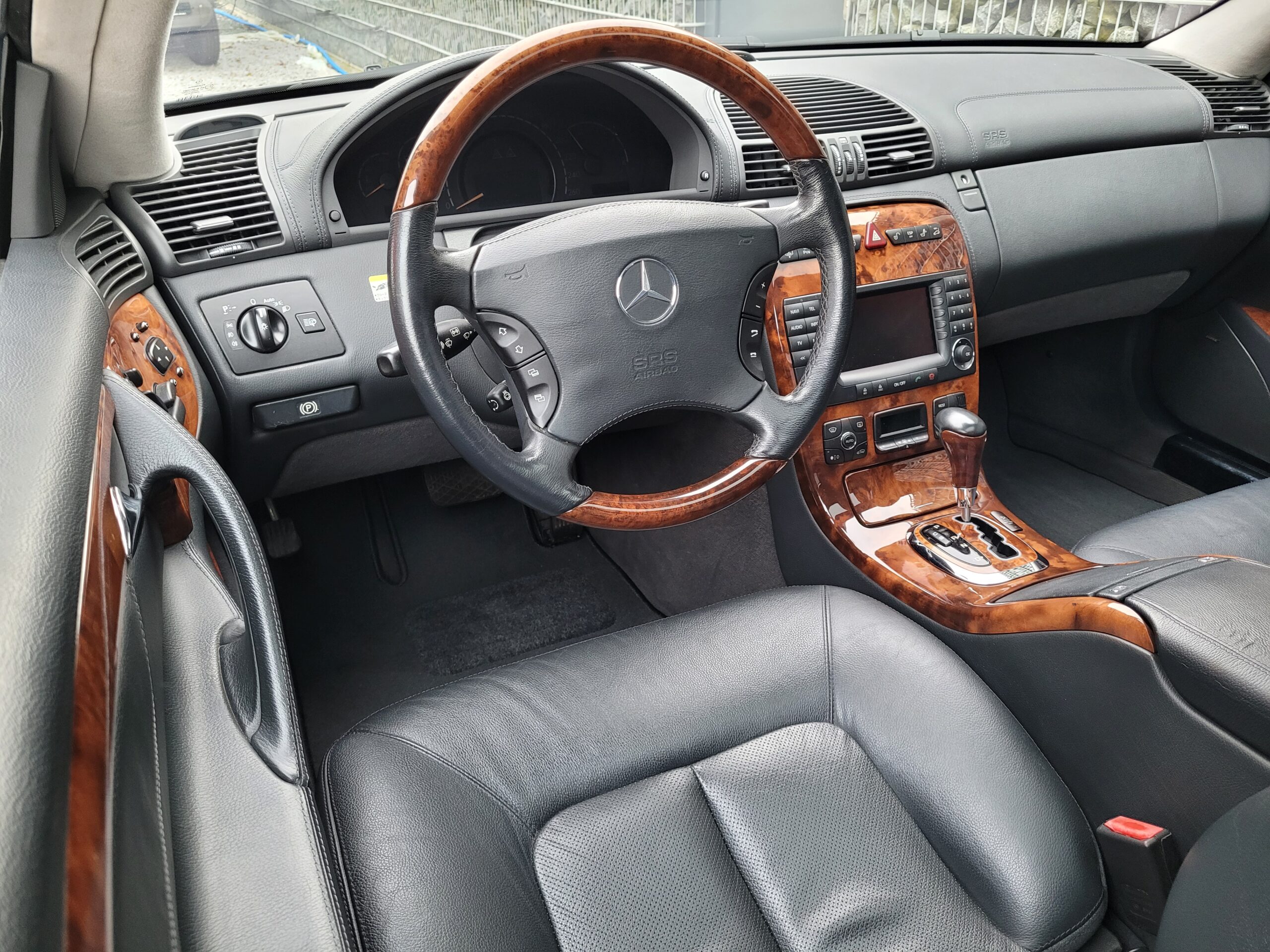 Mercedes CL 500 w215