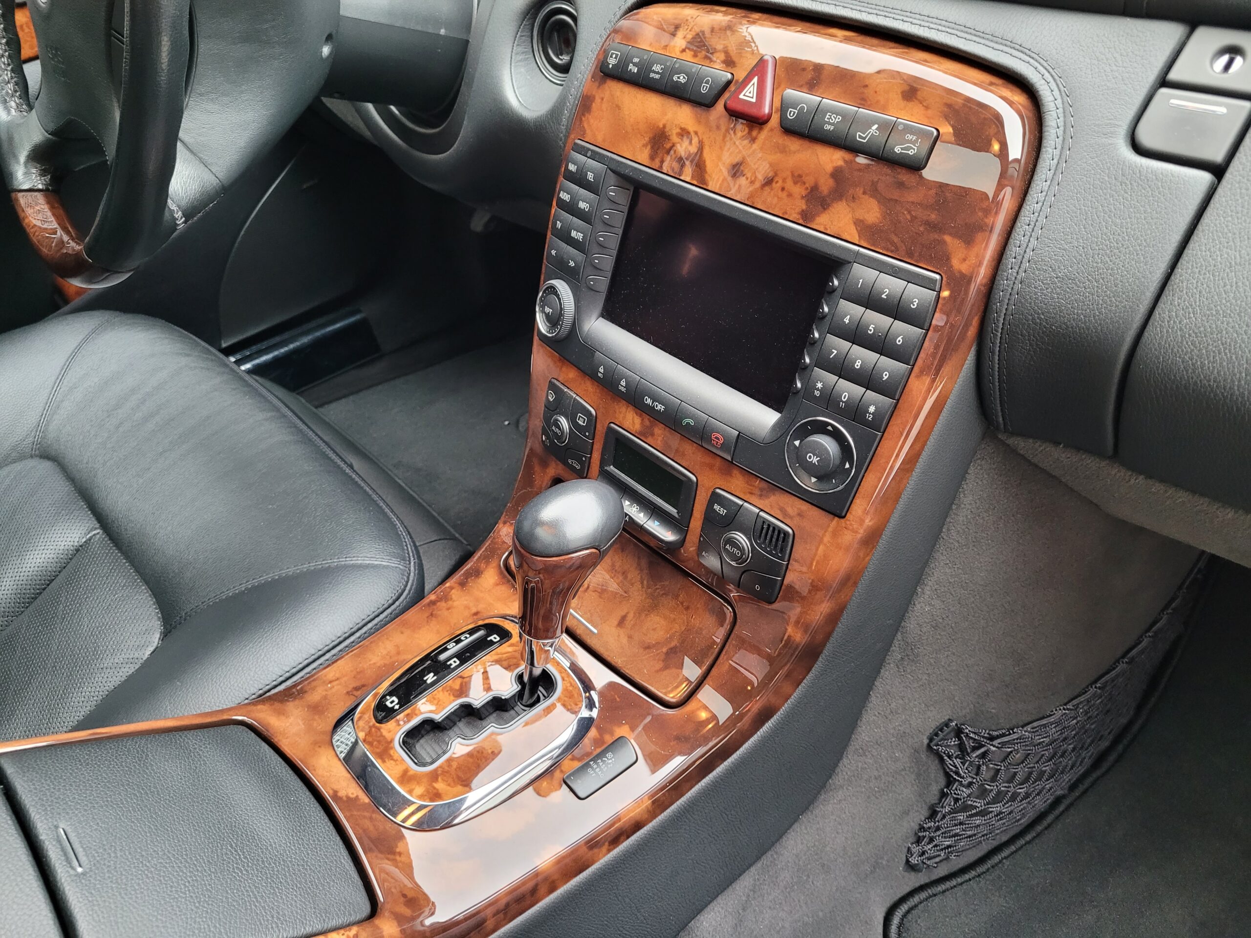 Mercedes CL 500 w215