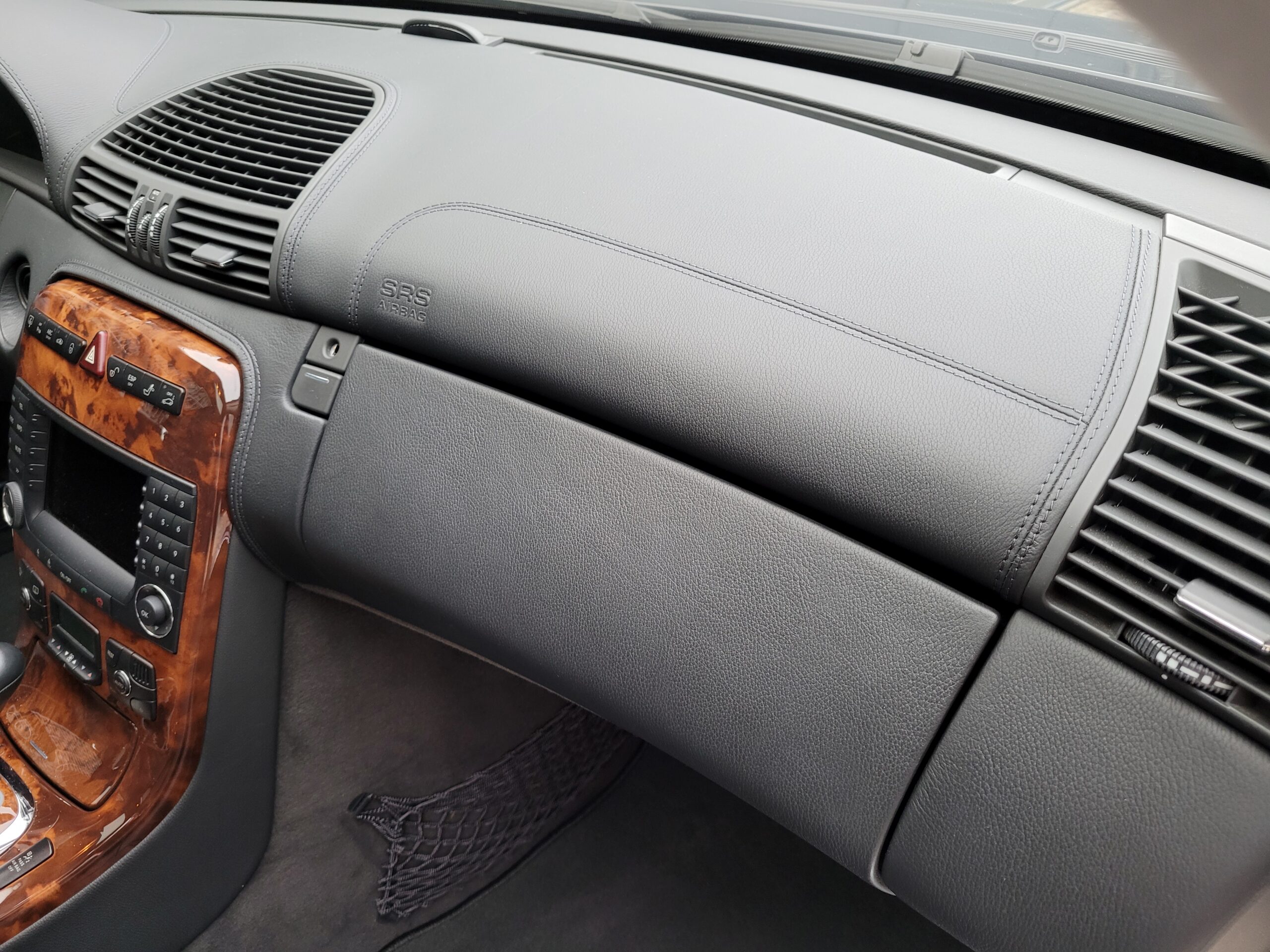 Mercedes CL 500 w215