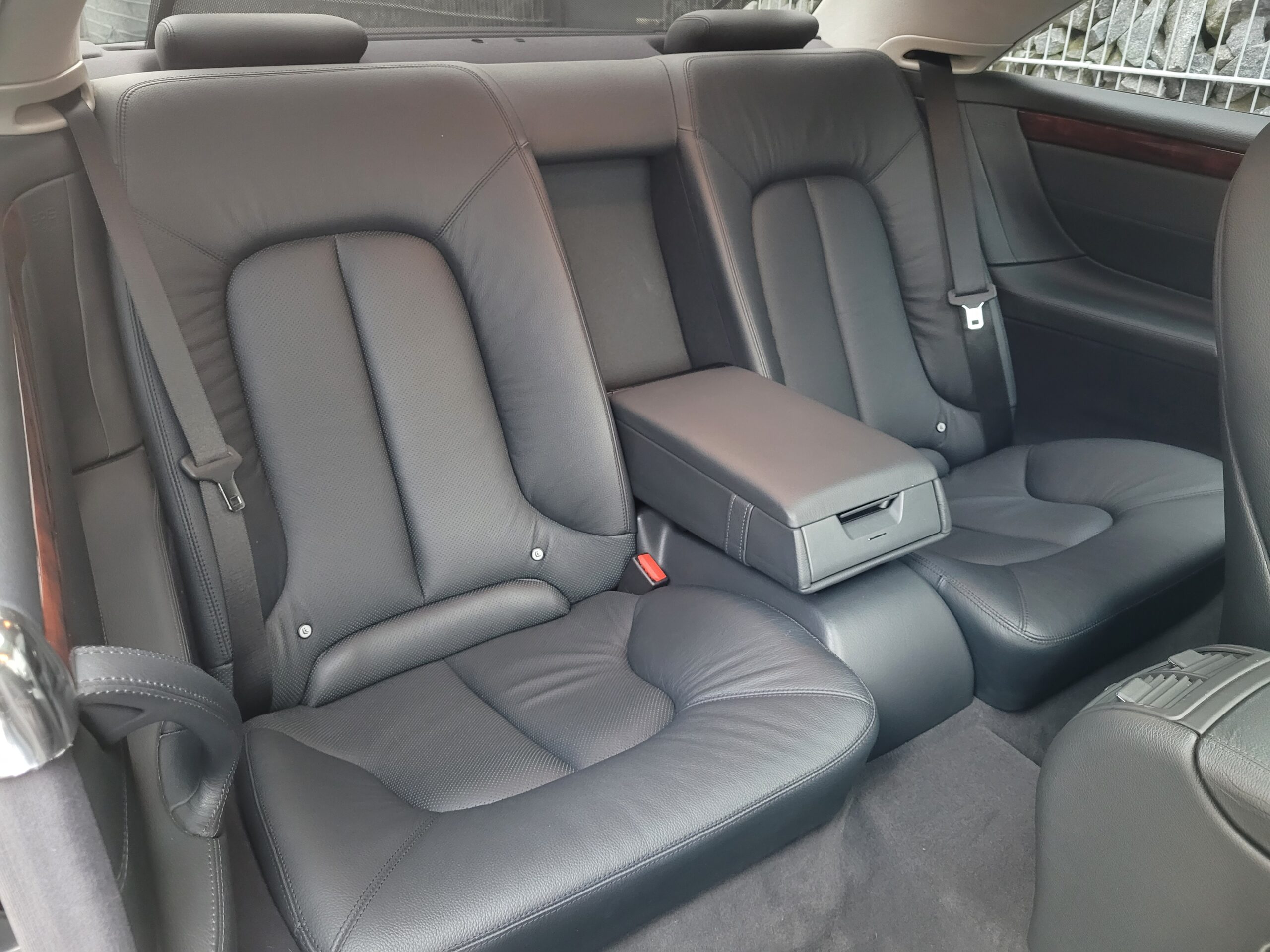 Mercedes CL 500 w215