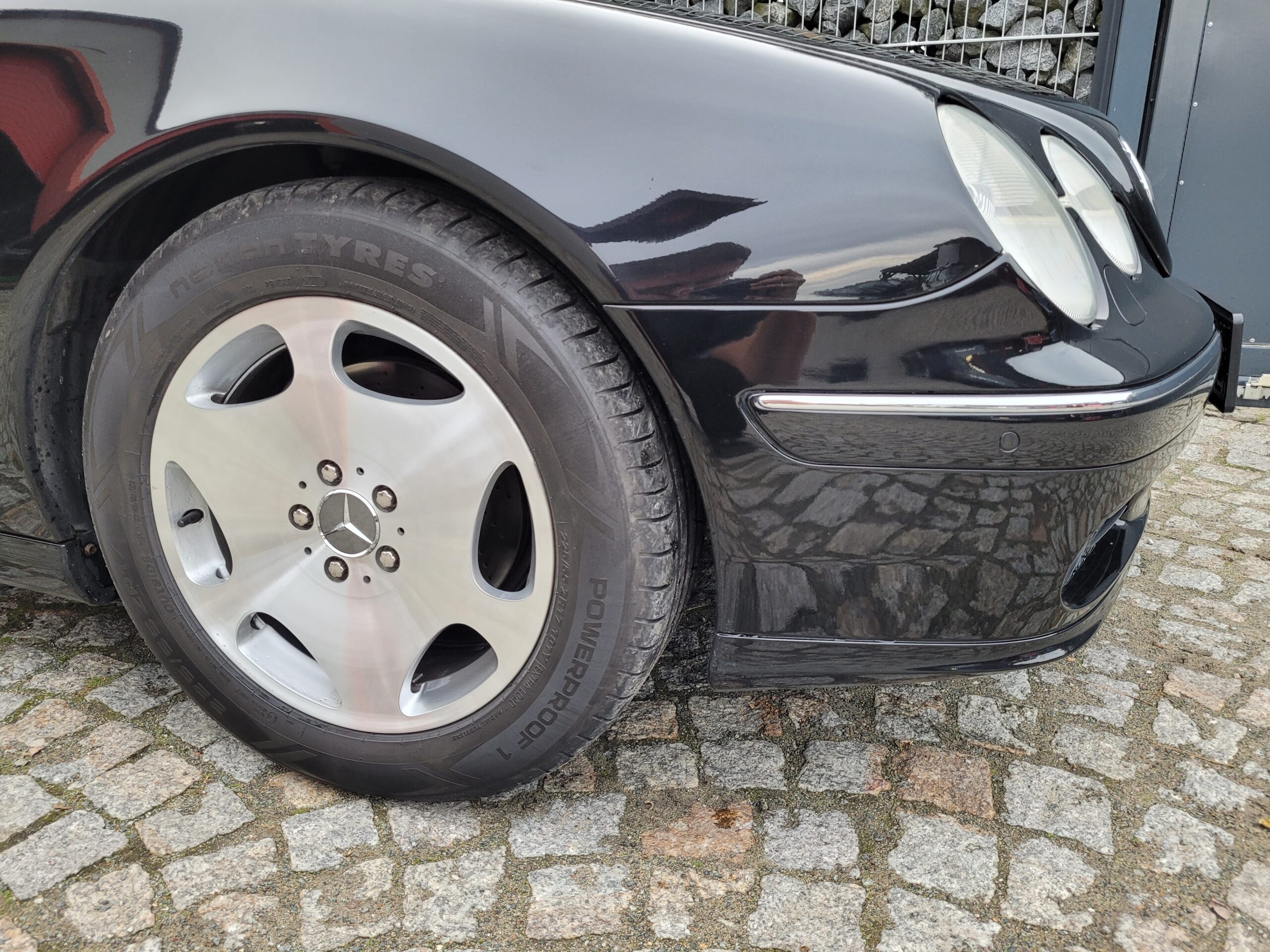 Mercedes CL 500 w215