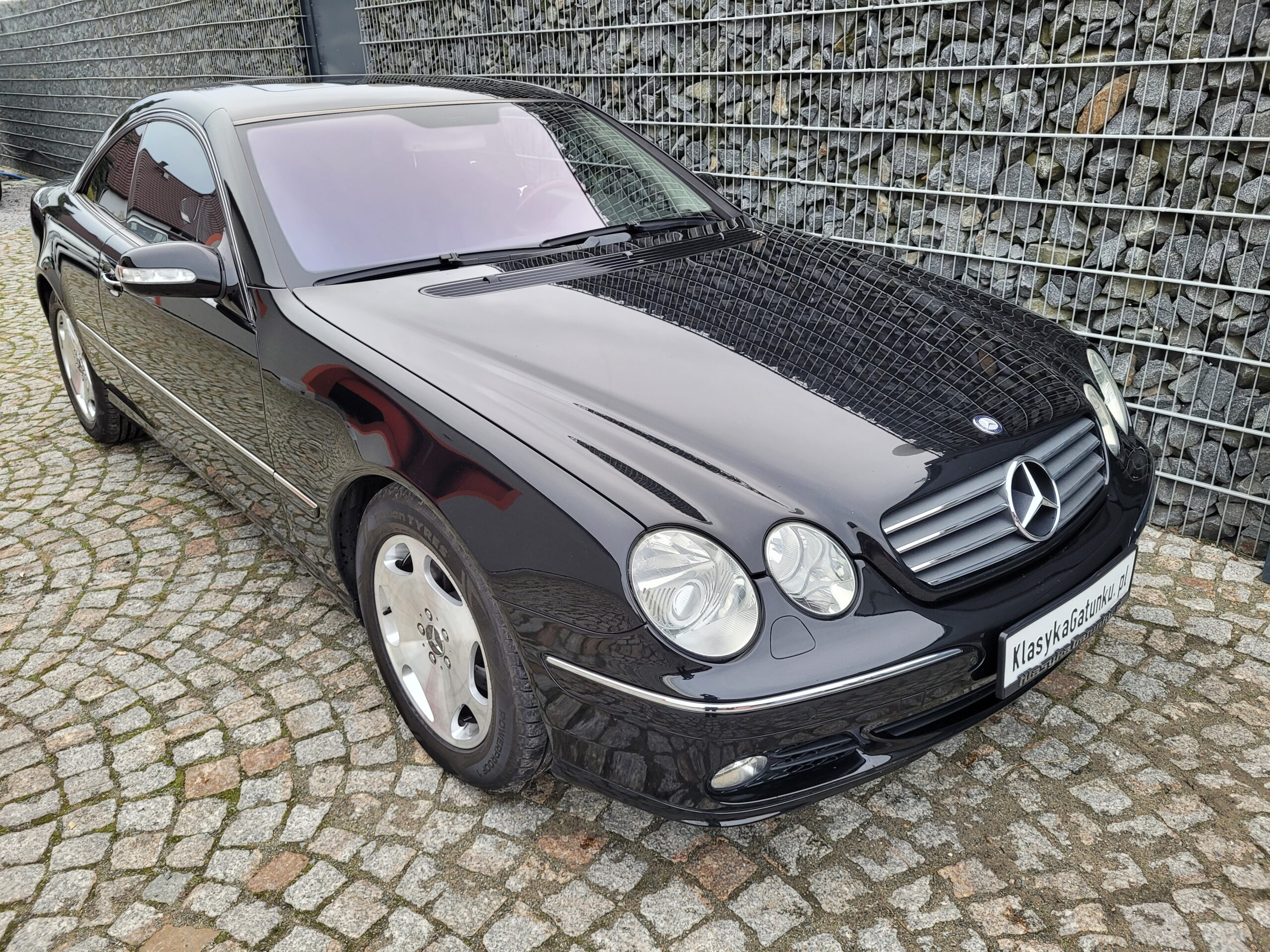 Mercedes CL 500 w215