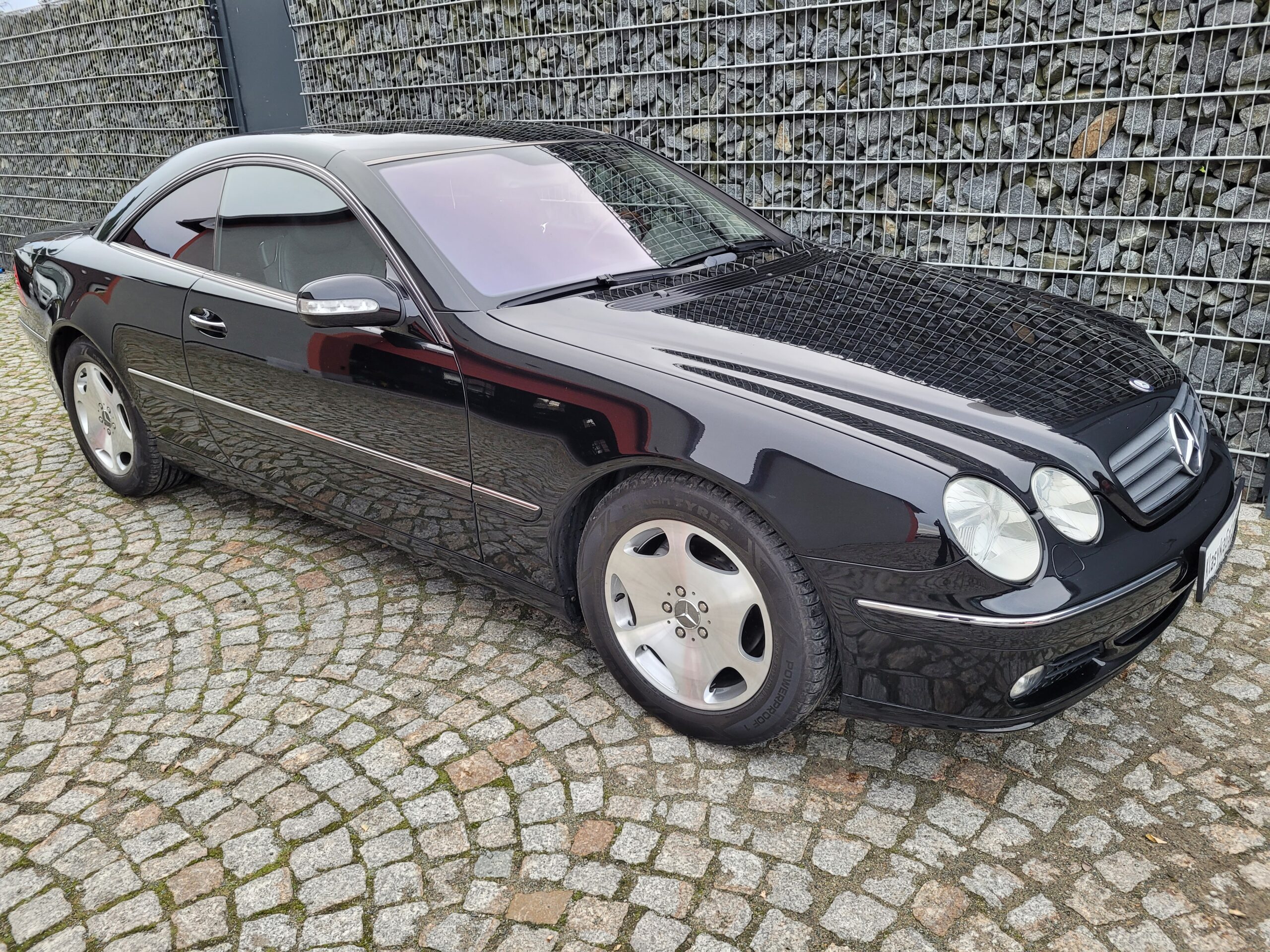 Mercedes CL 500 w215