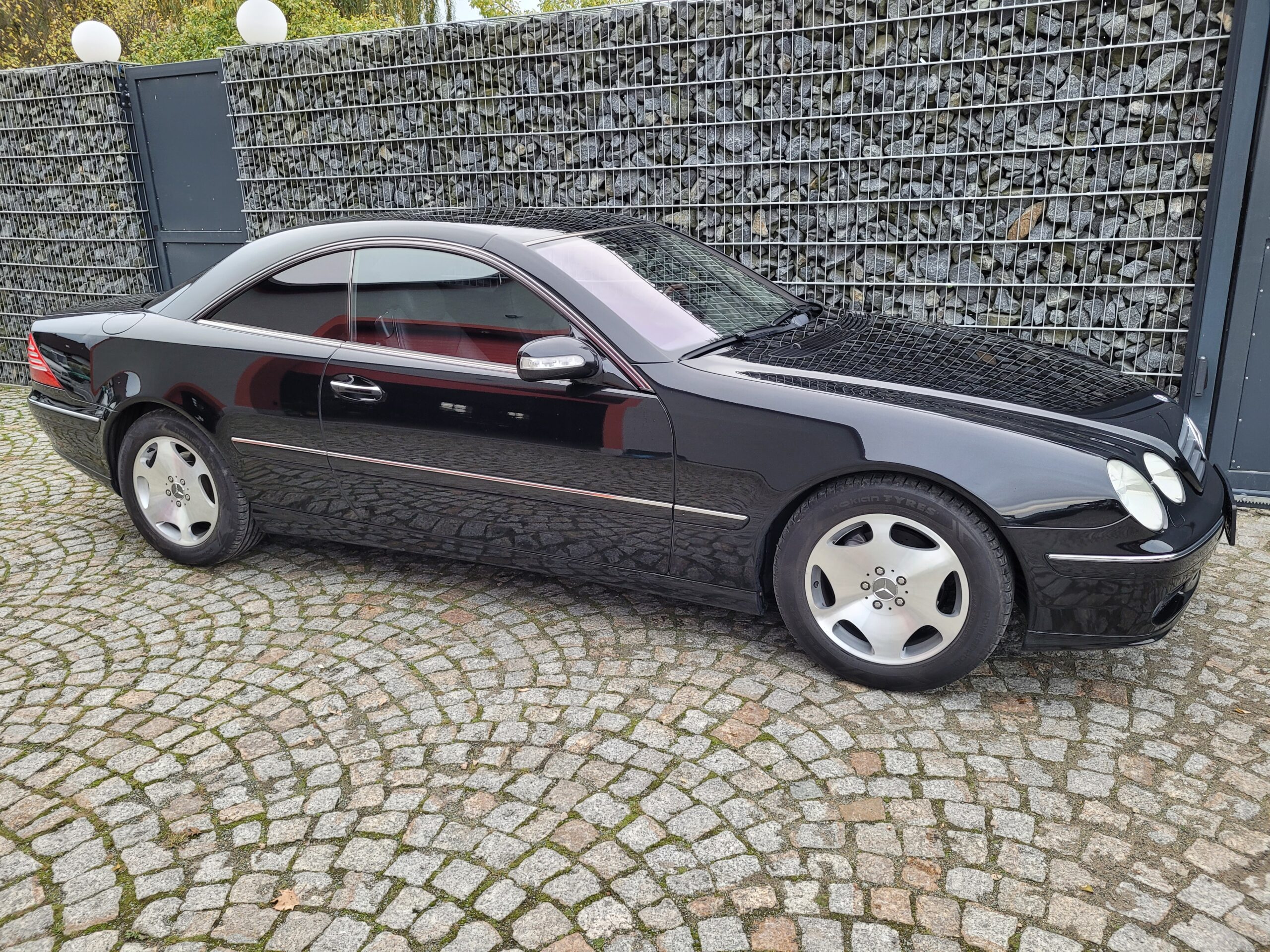 Mercedes CL 500 w215