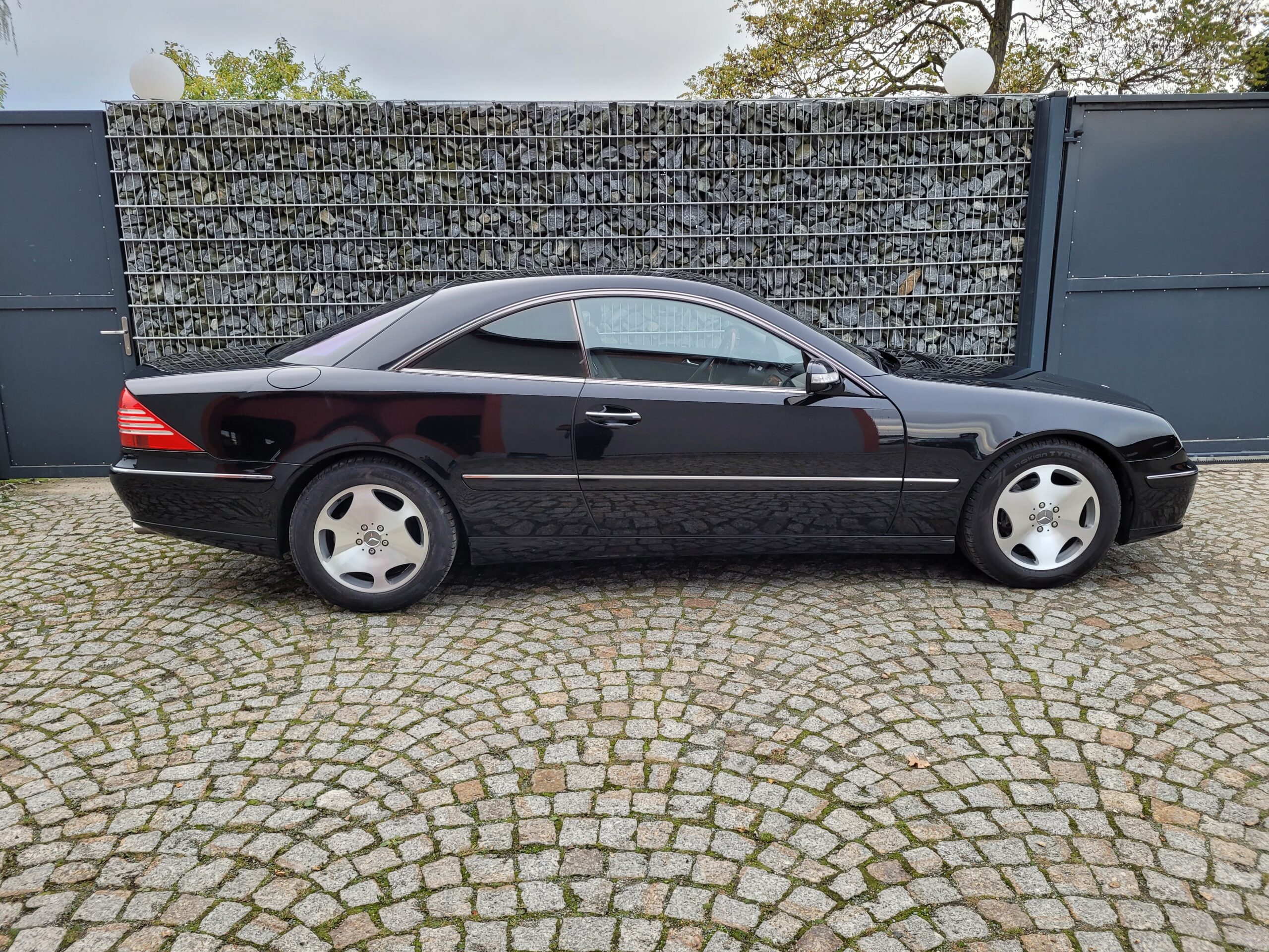 Mercedes CL 500 w215