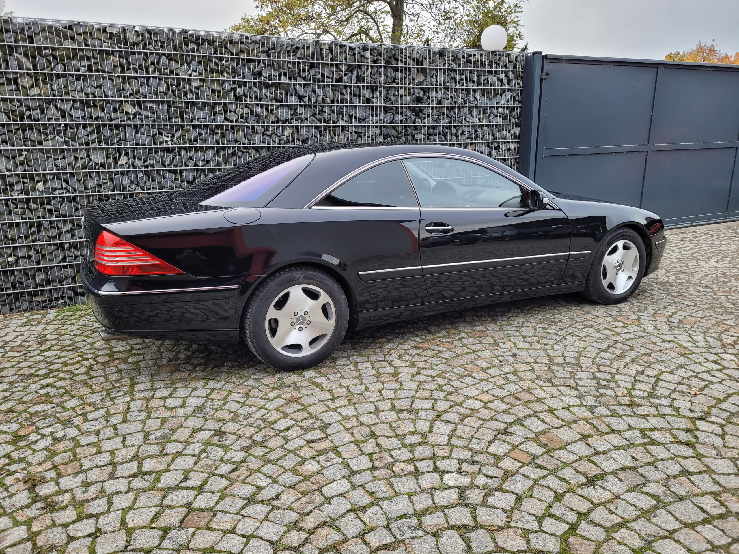 Mercedes CL 500 w215