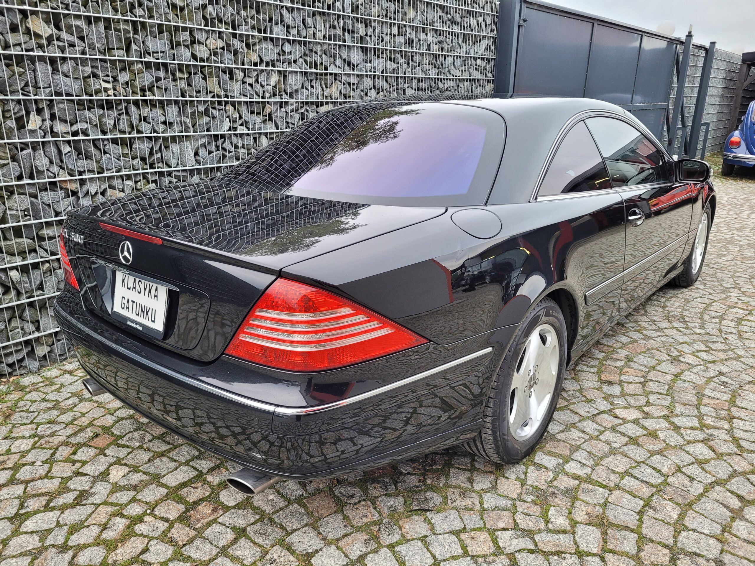 Mercedes CL 500 w215