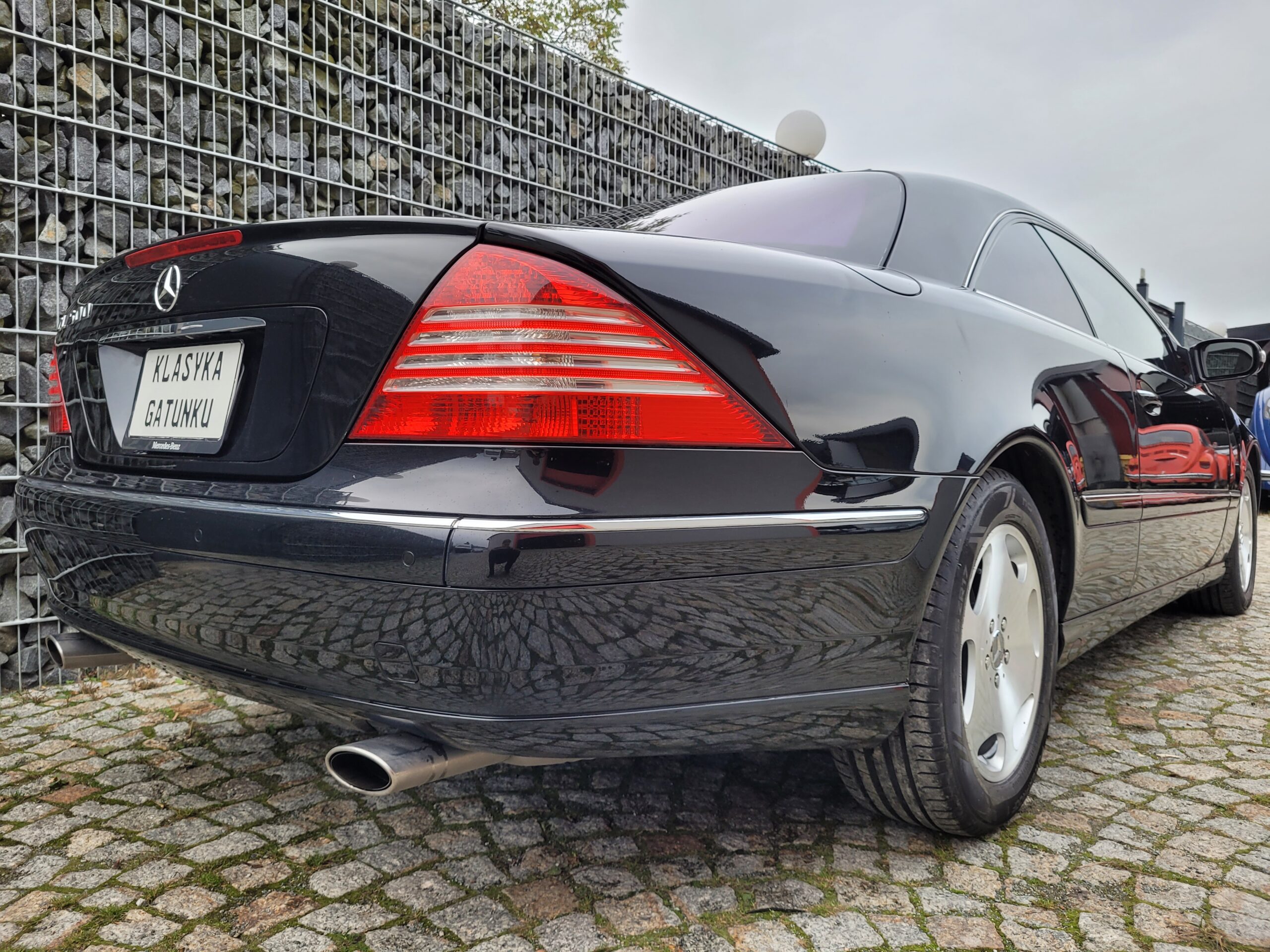 Mercedes CL 500 w215