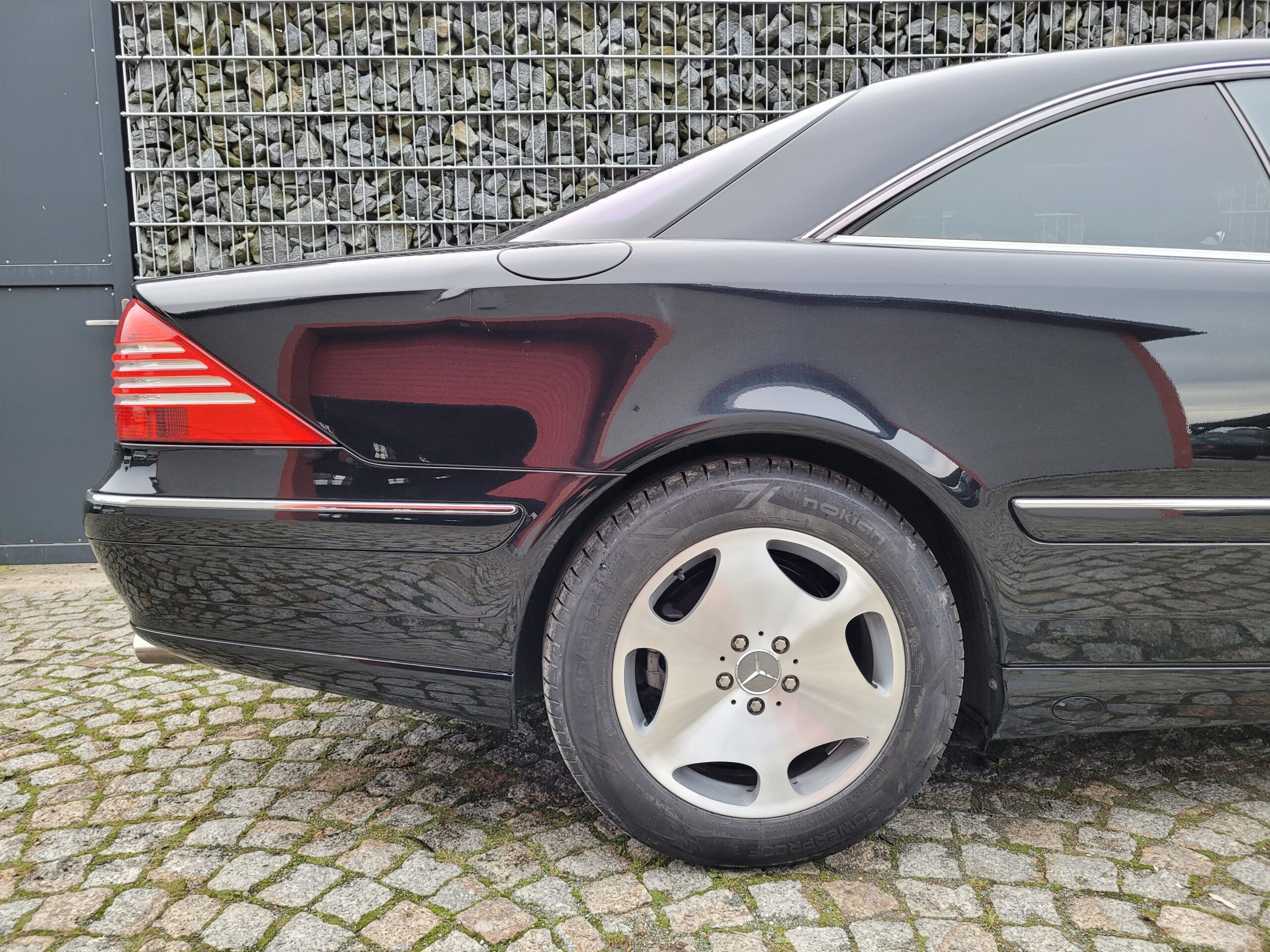 Mercedes CL 500 w215