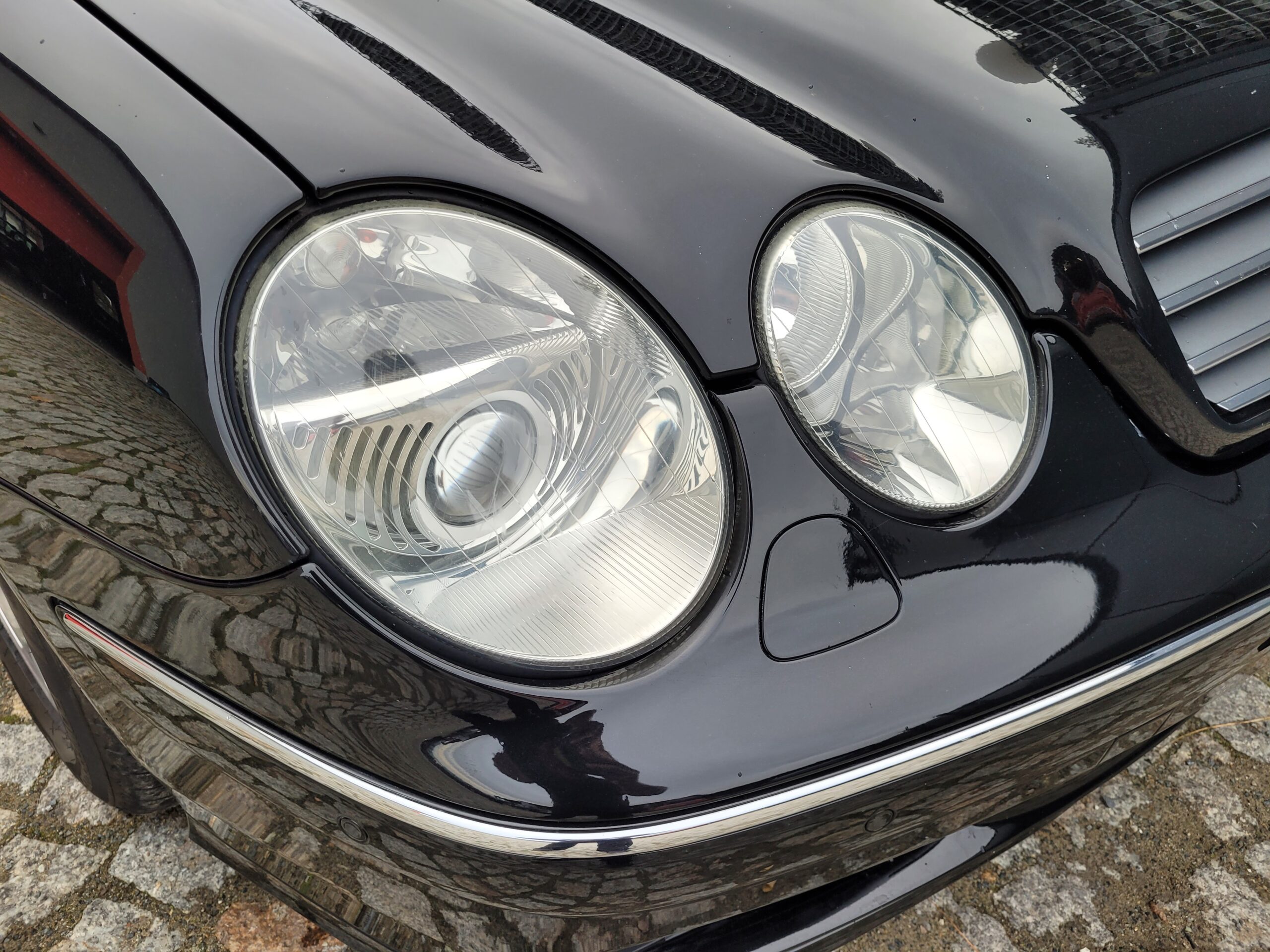 Mercedes CL 500 w215