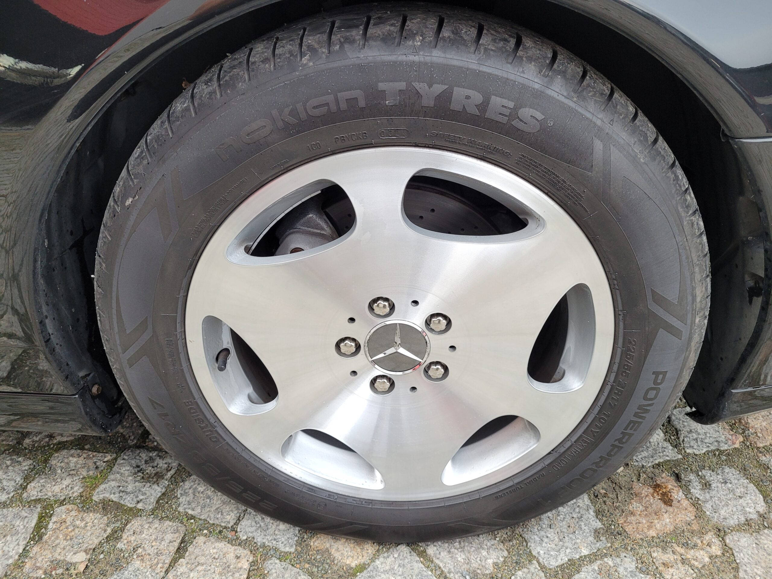 Mercedes CL 500 w215