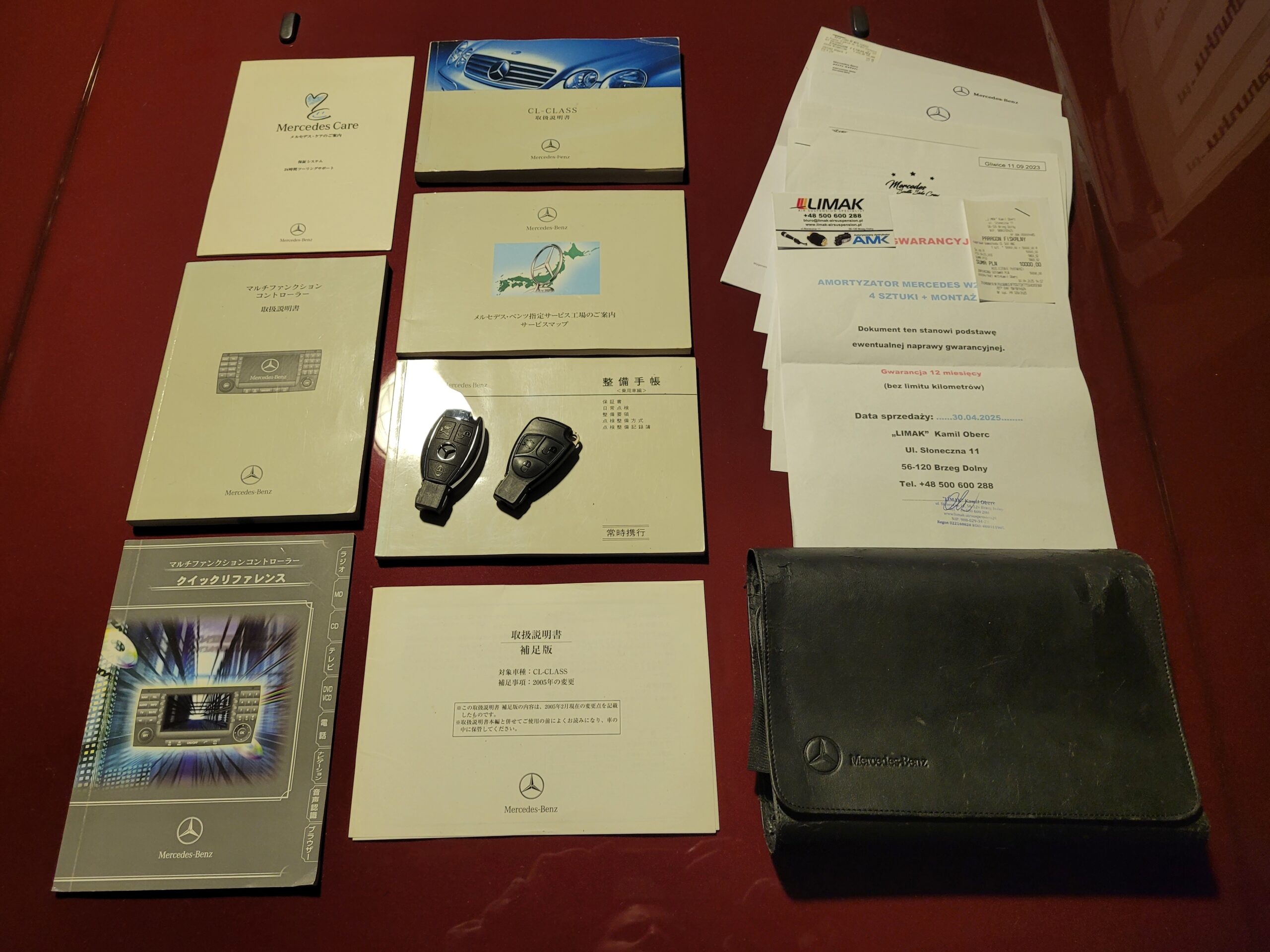 Mercedes CL 500 w215