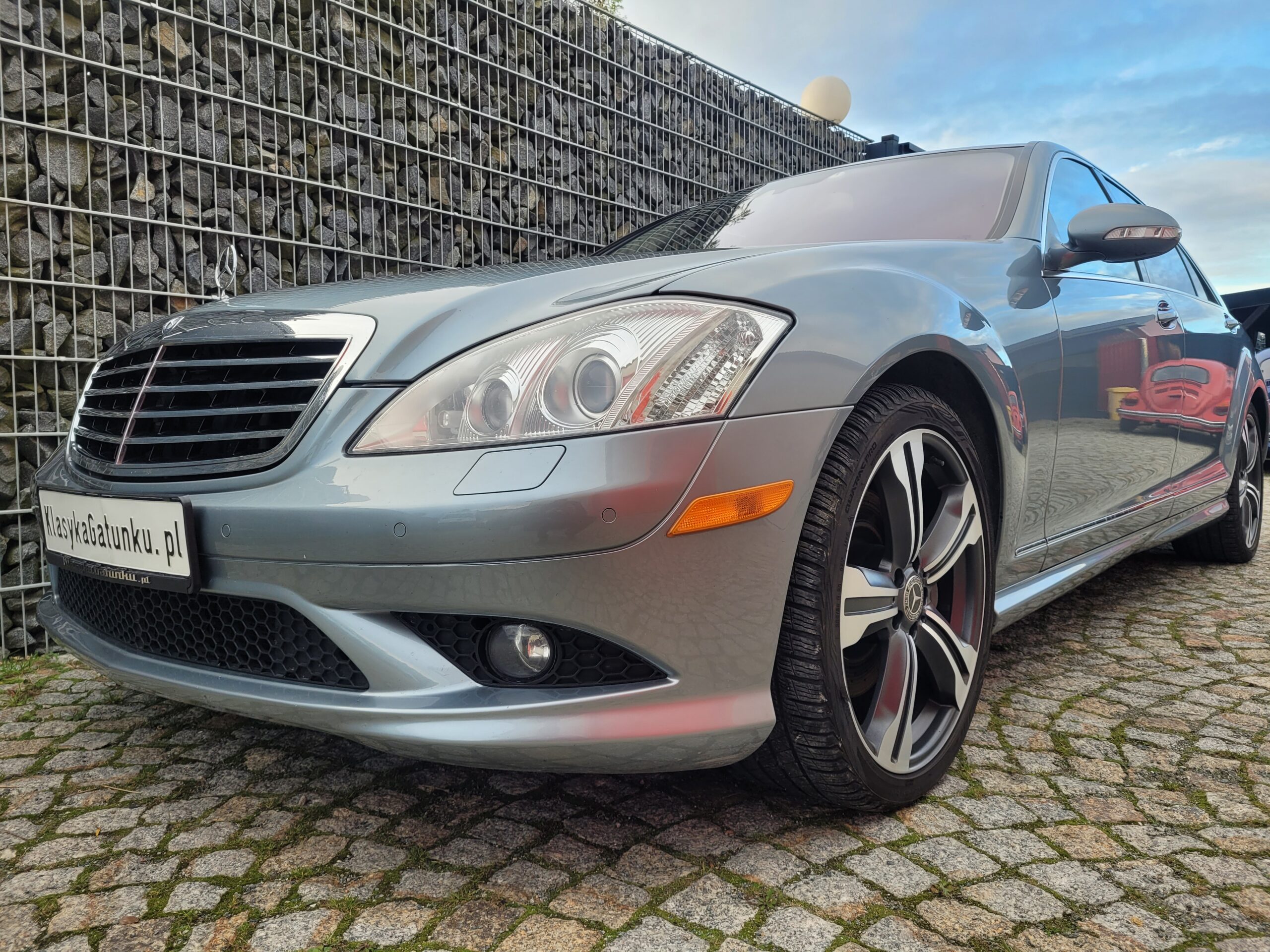 Mercedes S550L 4Matic AMG