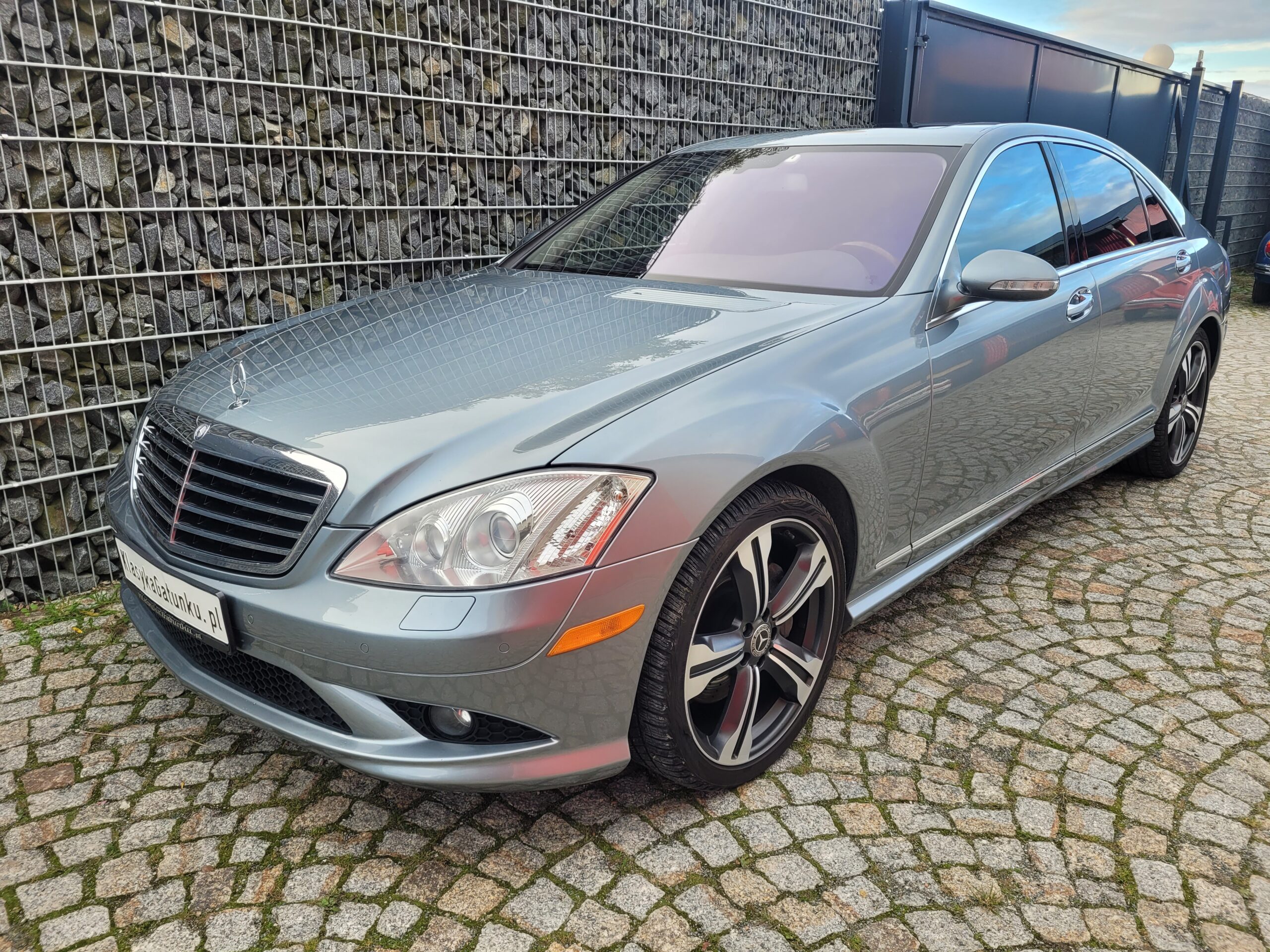 Mercedes S550L 4Matic AMG