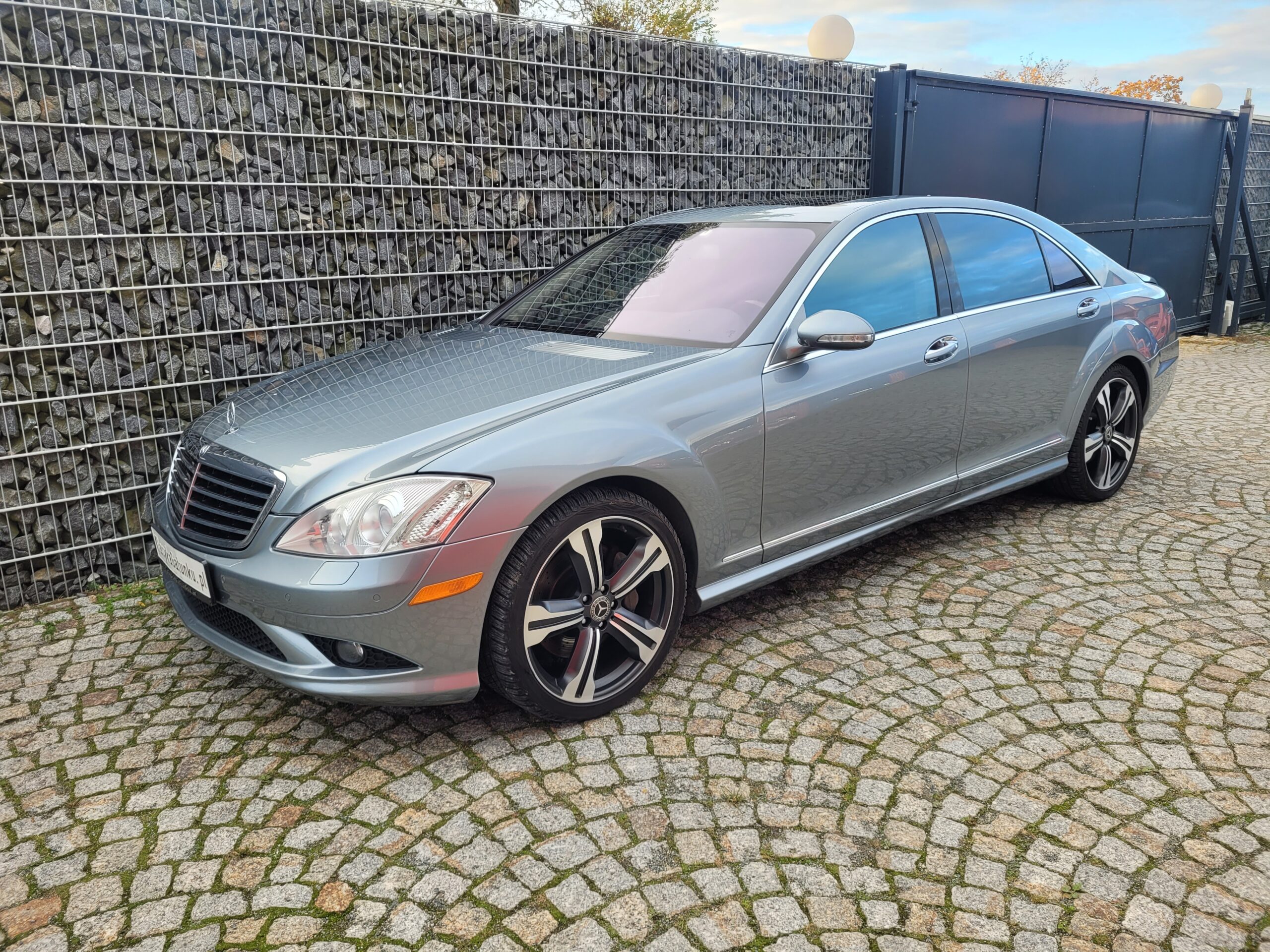 Mercedes S550L 4Matic AMG