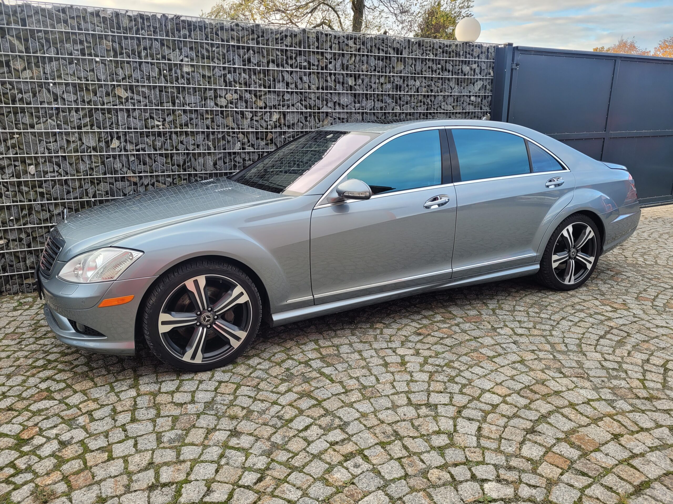 Mercedes S550L 4Matic AMG