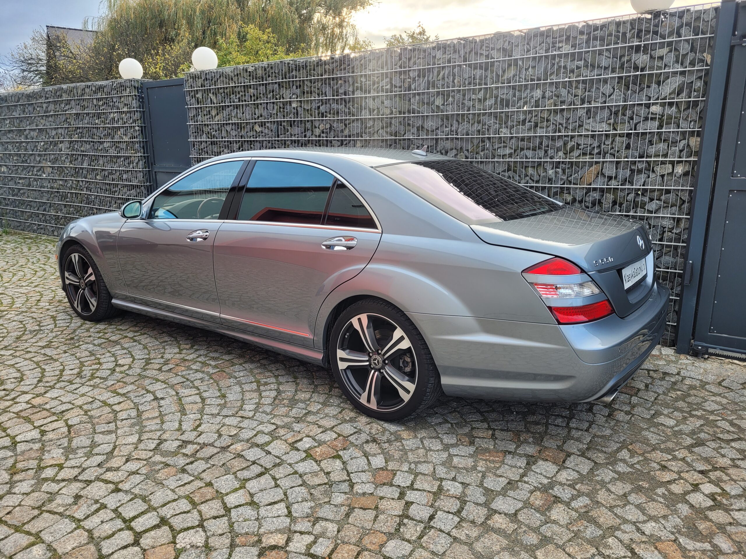 Mercedes S550L 4Matic AMG