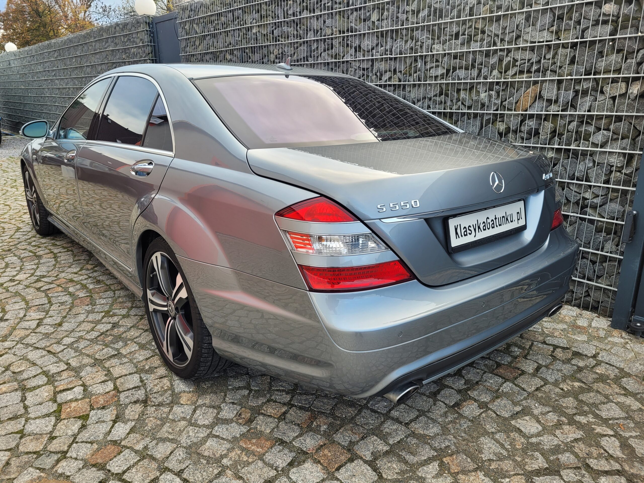 Mercedes S550L 4Matic AMG