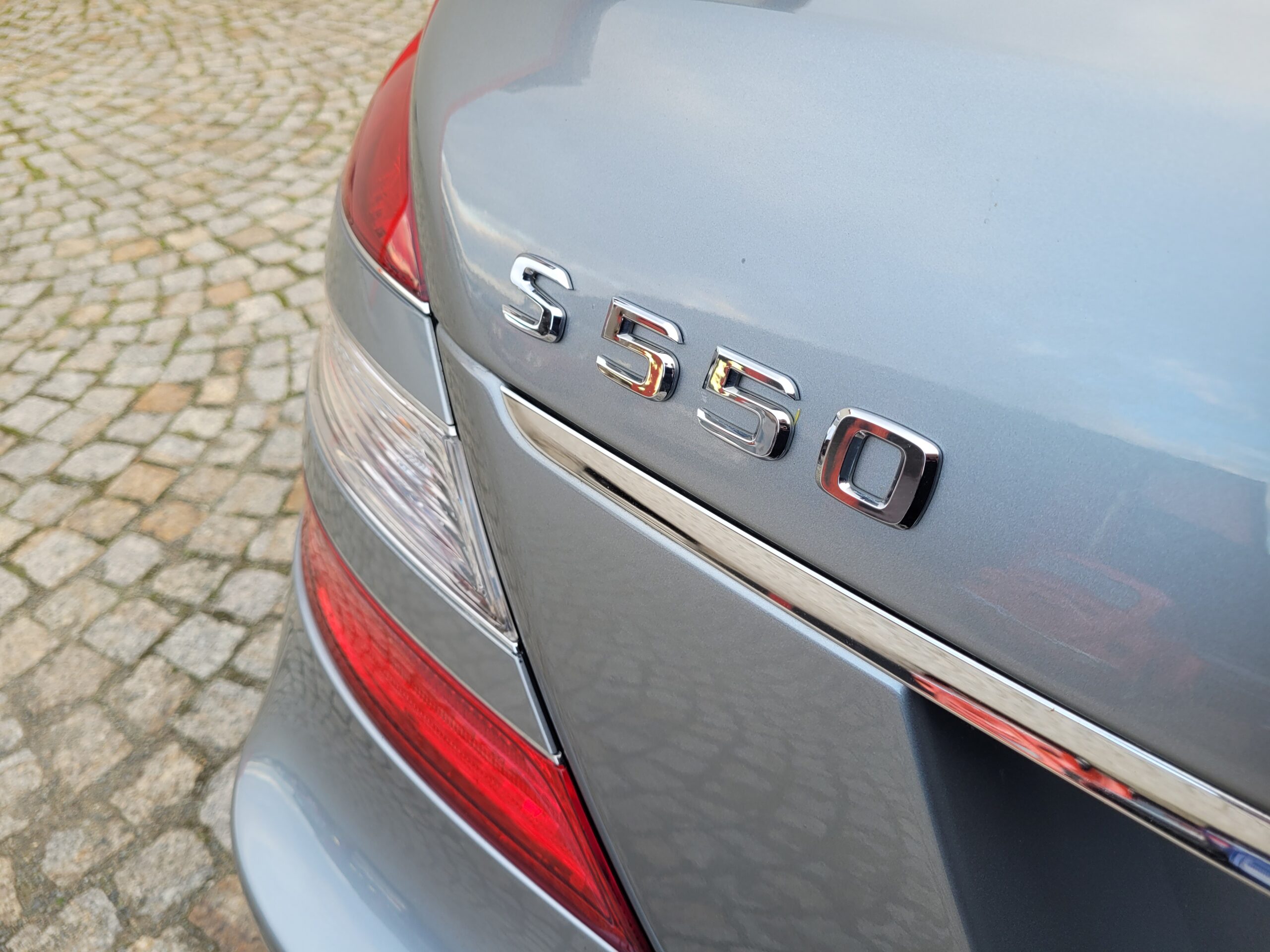 Mercedes S550L 4Matic AMG