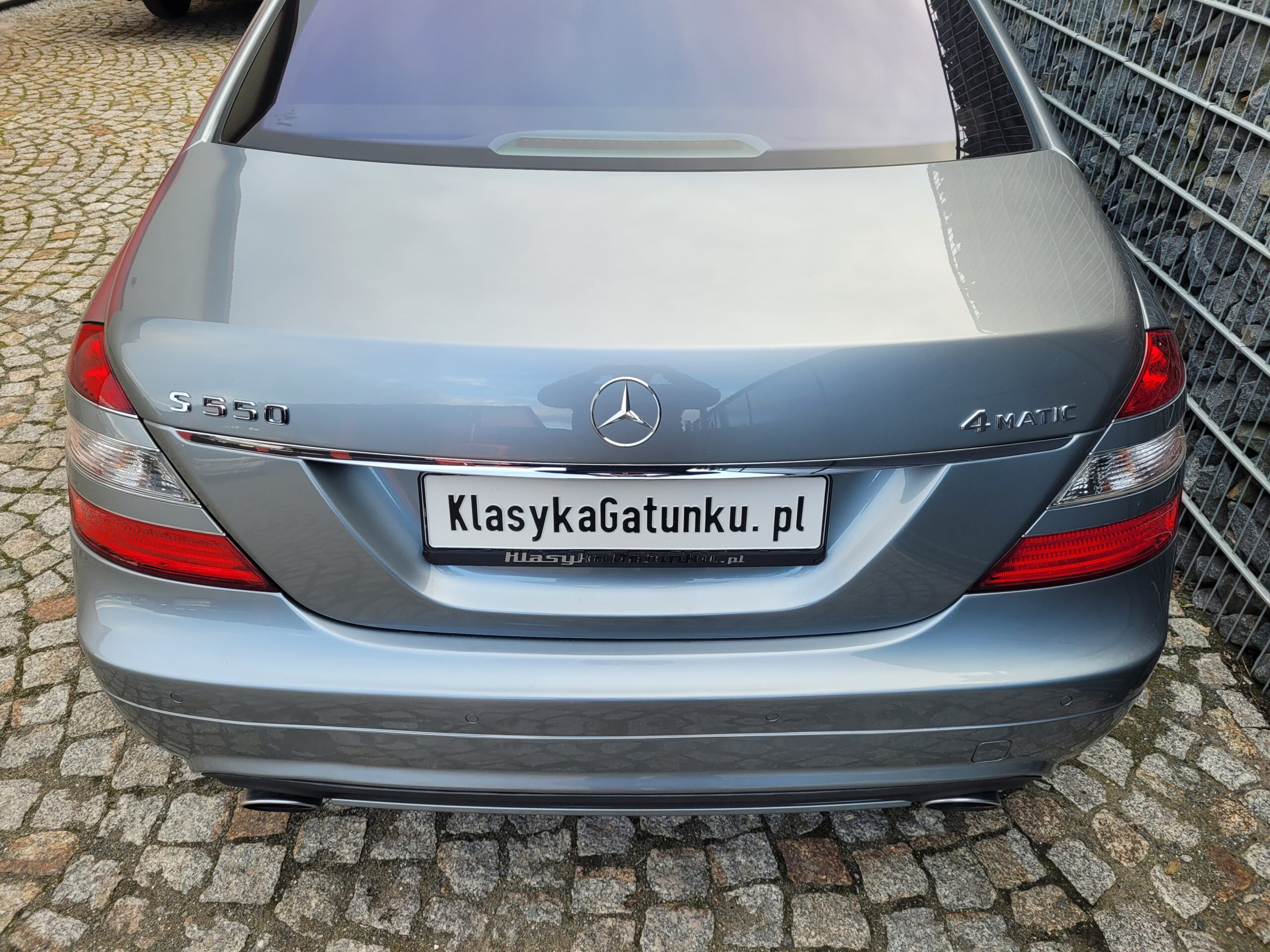 Mercedes S550L 4Matic AMG