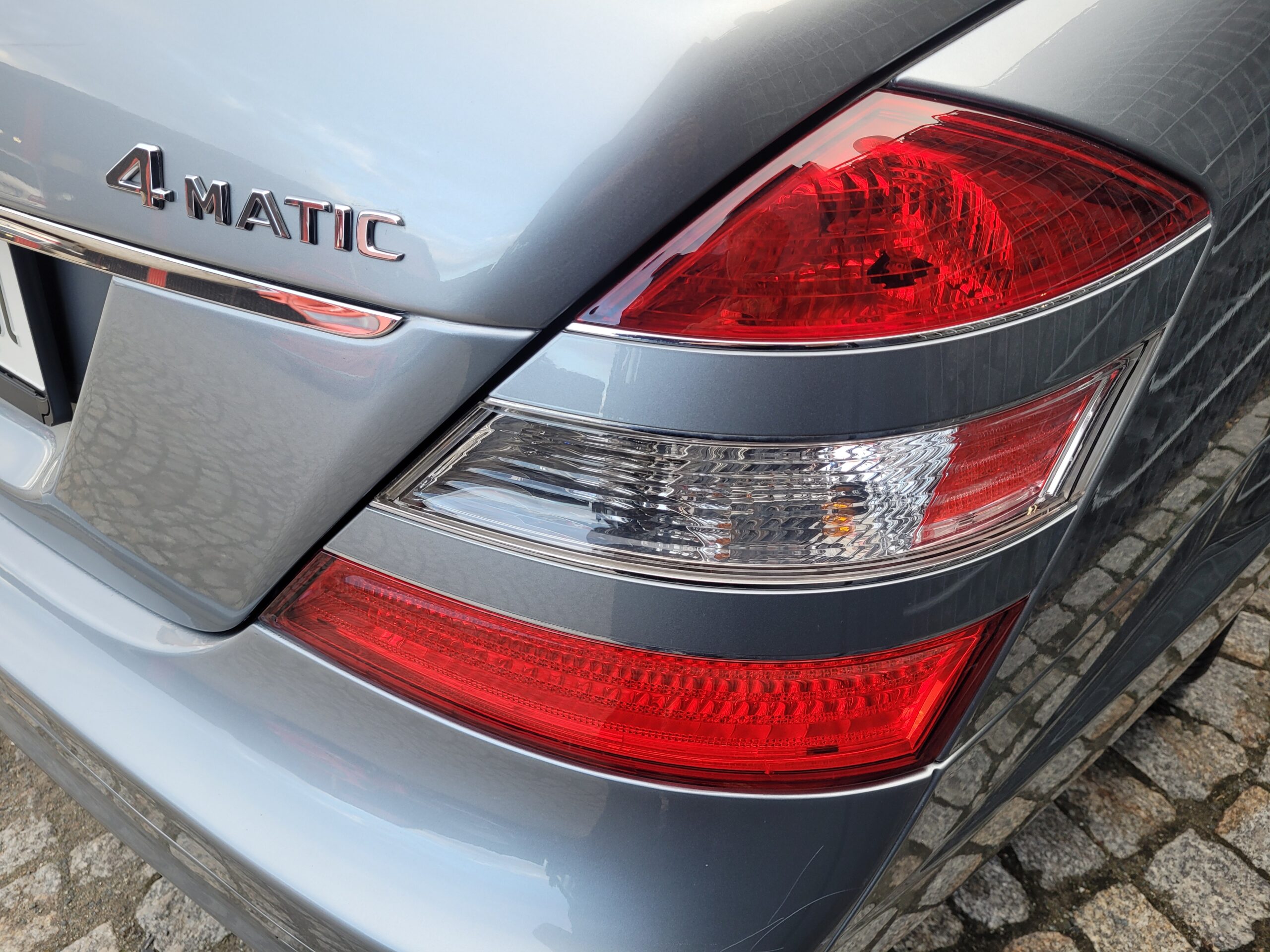 Mercedes S550L 4Matic AMG