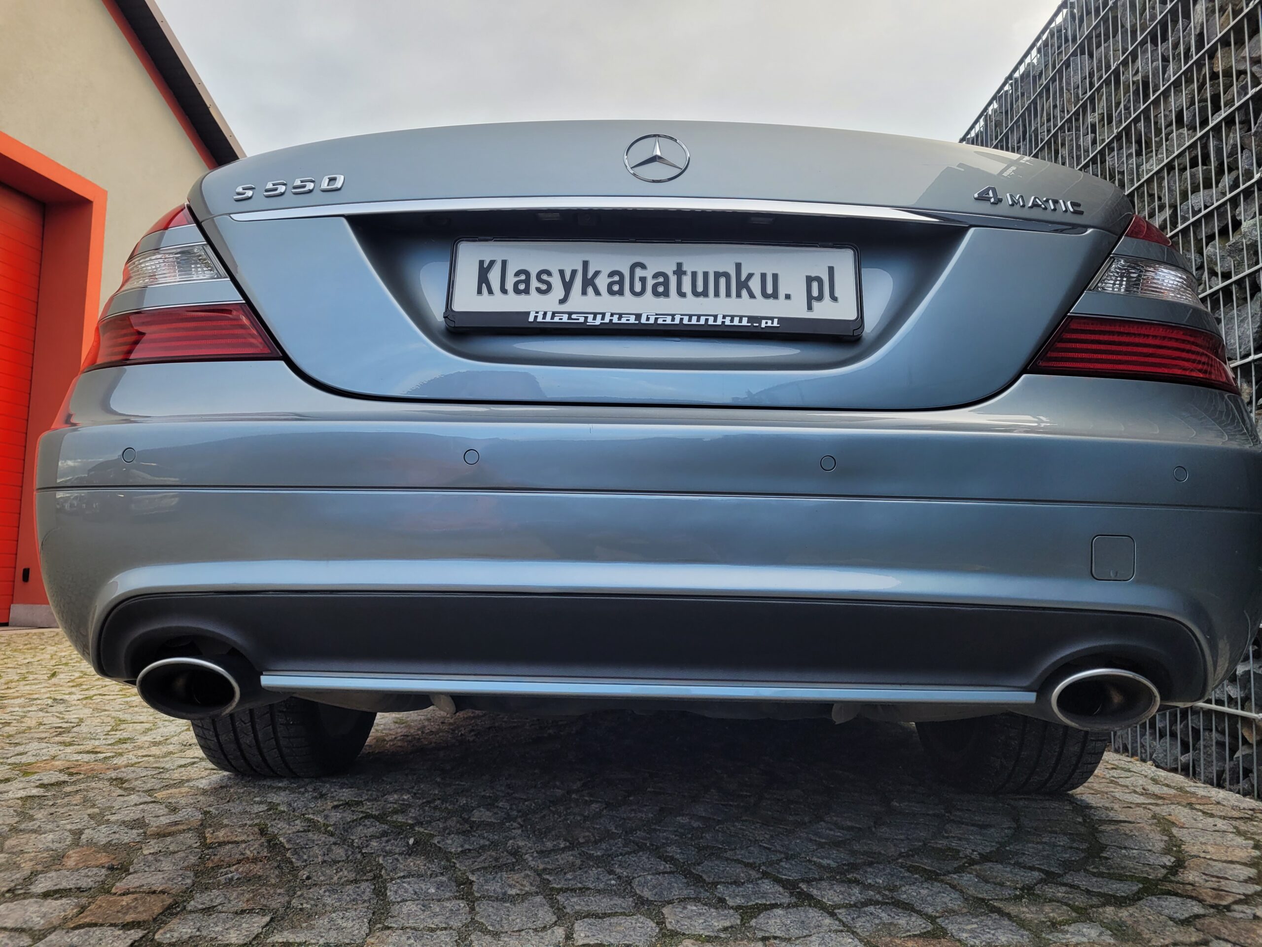 Mercedes S550L 4Matic AMG