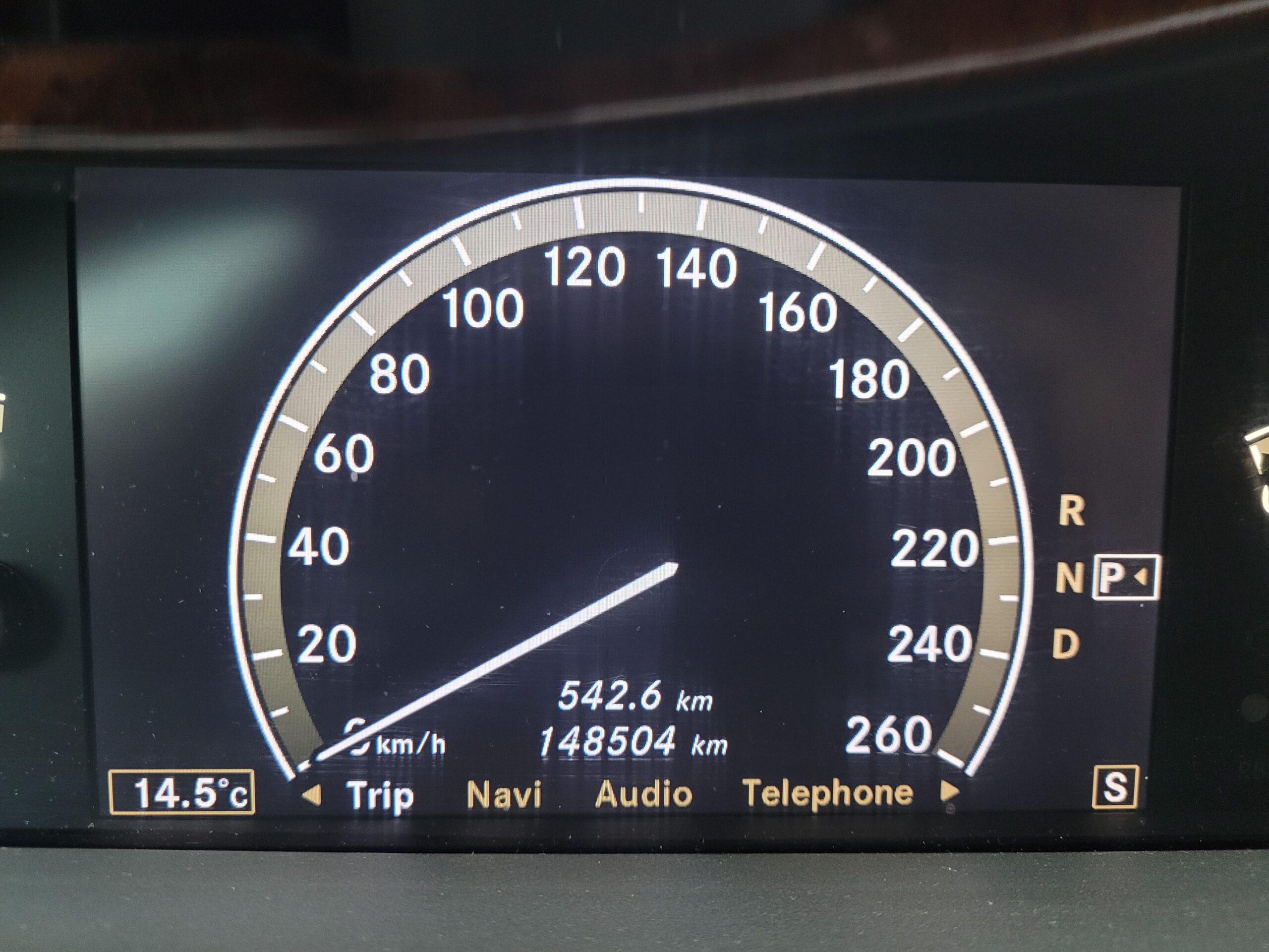 Mercedes S550L 4Matic AMG