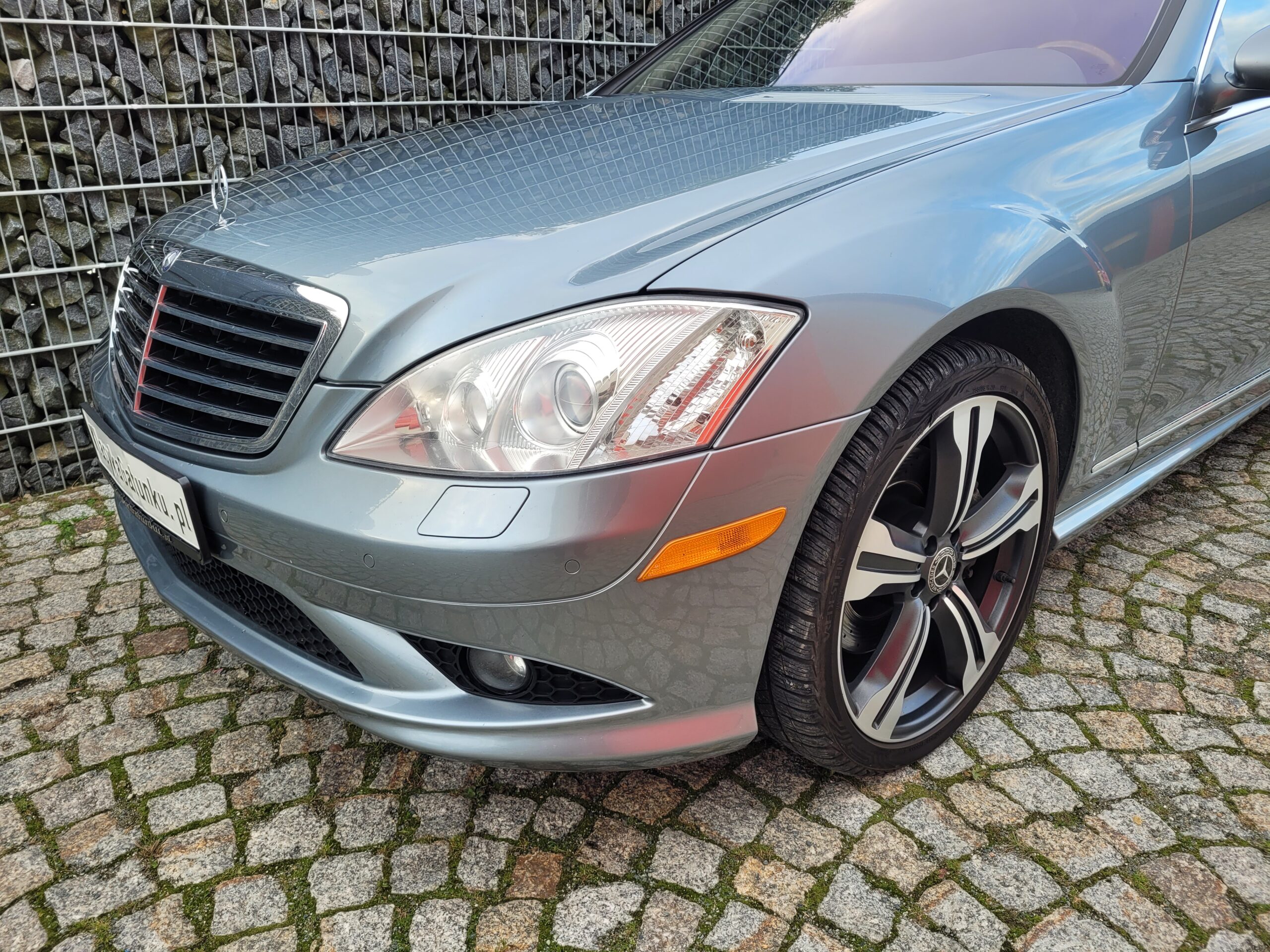 Mercedes S550L 4Matic AMG