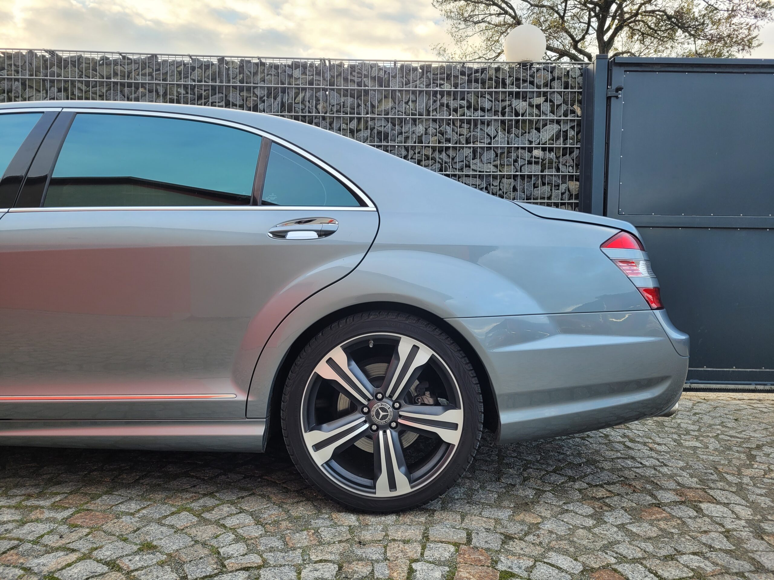 Mercedes S550L 4Matic AMG