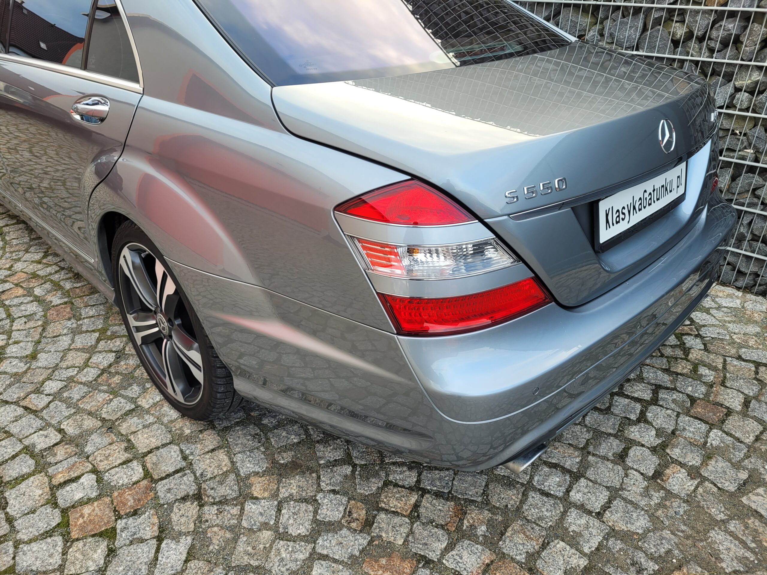 Mercedes S550L 4Matic AMG