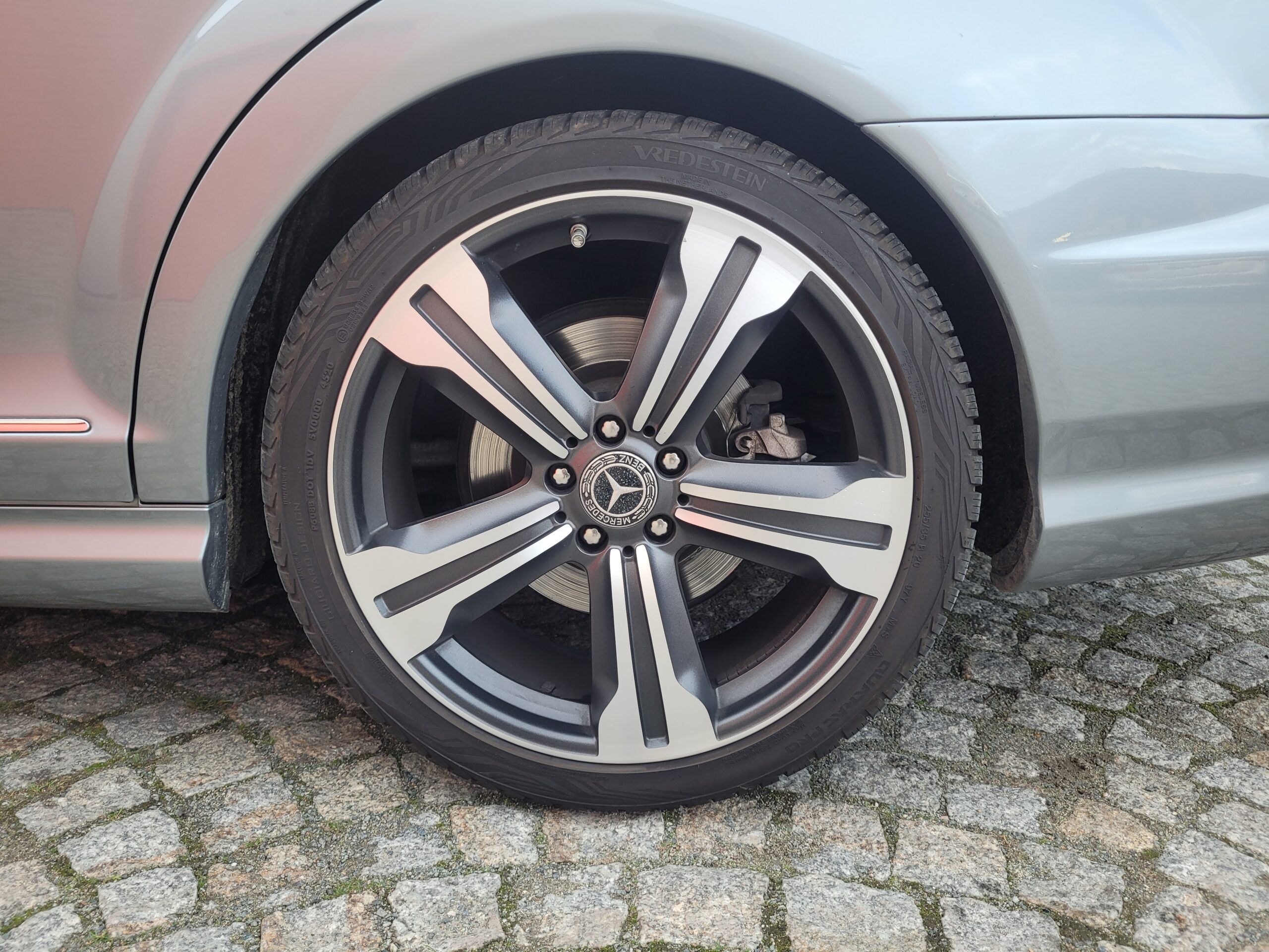 Mercedes S550L 4Matic AMG