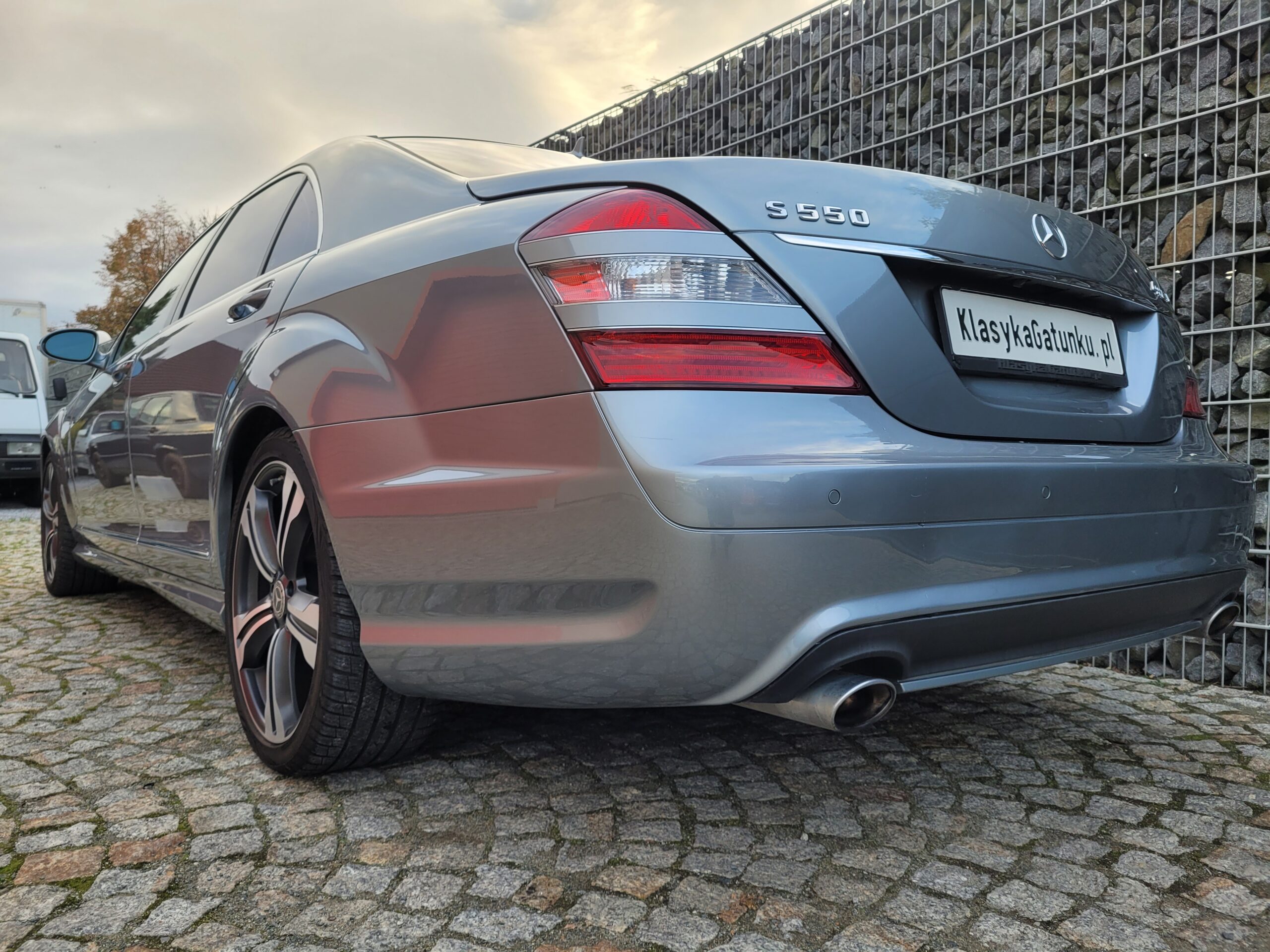 Mercedes S550L 4Matic AMG