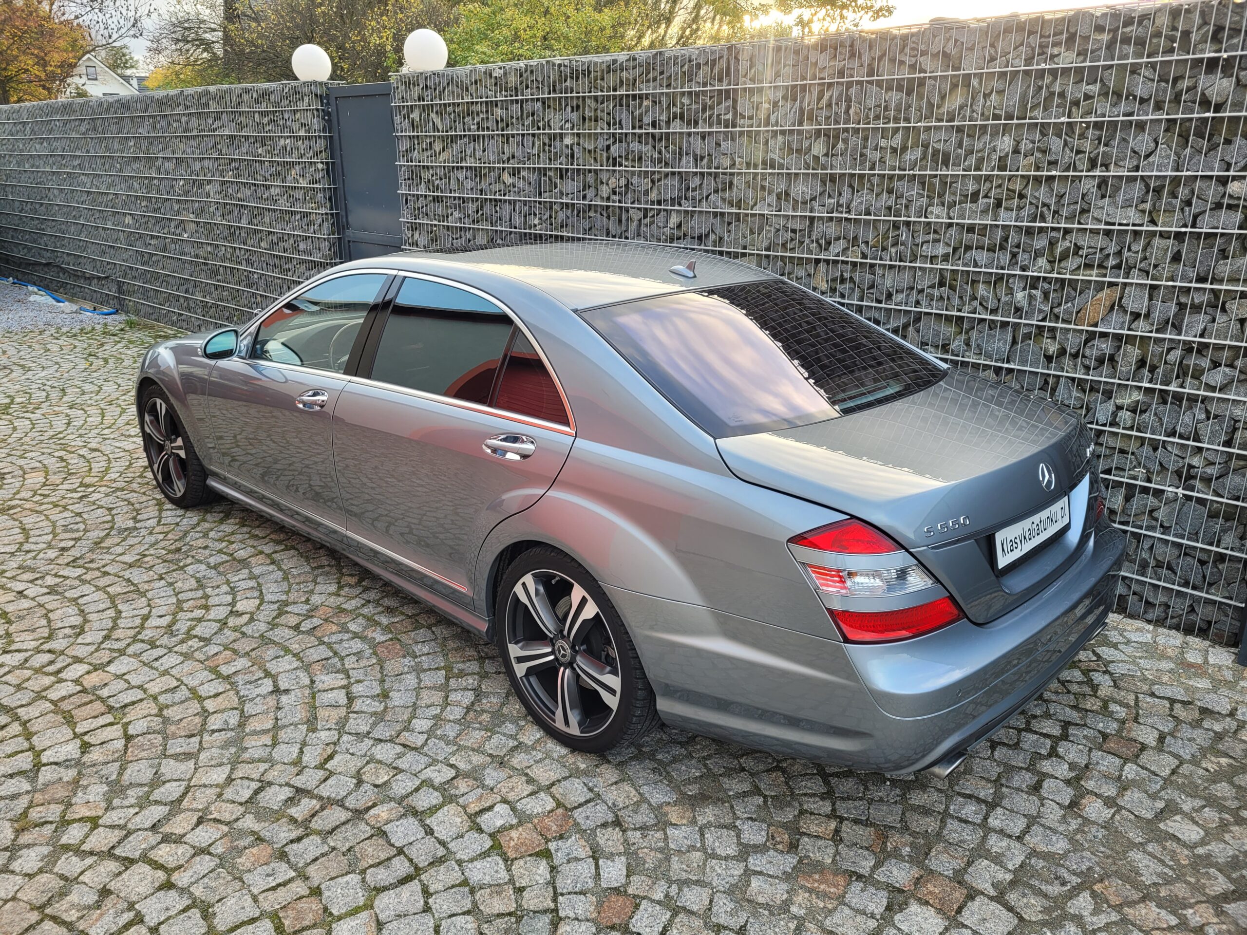 Mercedes S550L 4Matic AMG