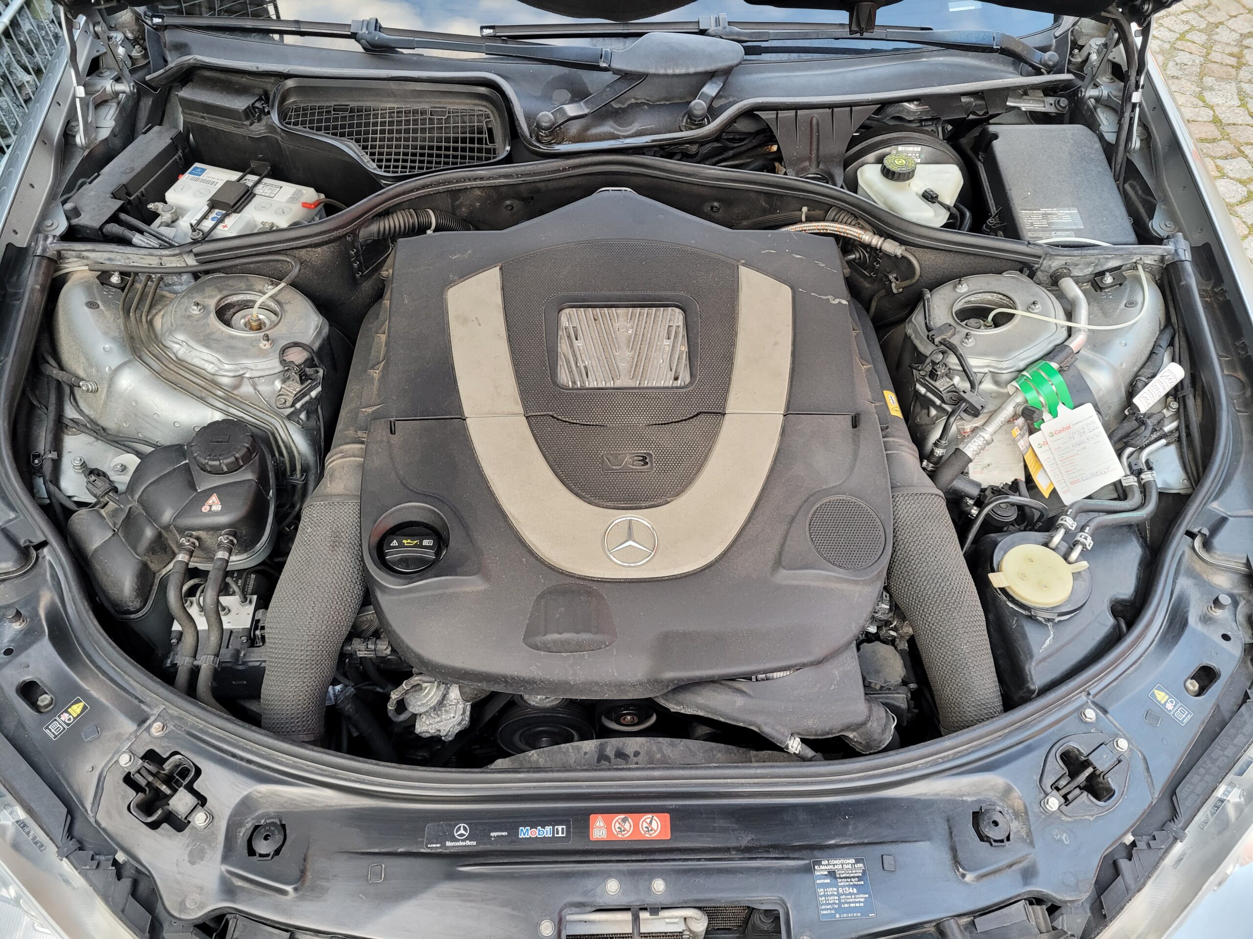 Mercedes S550L 4Matic AMG