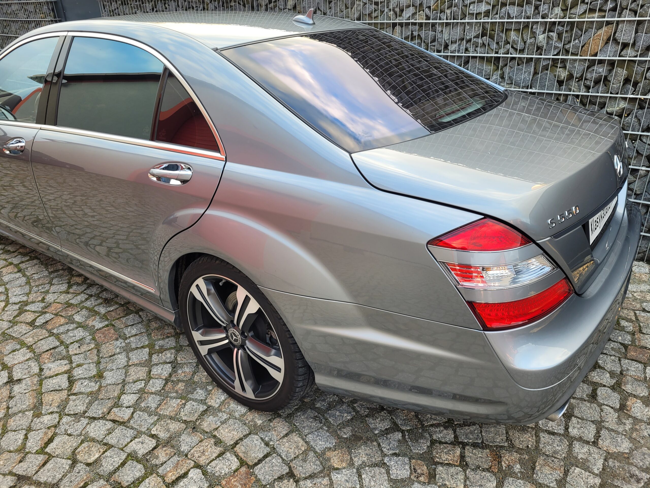 Mercedes S550L 4Matic AMG