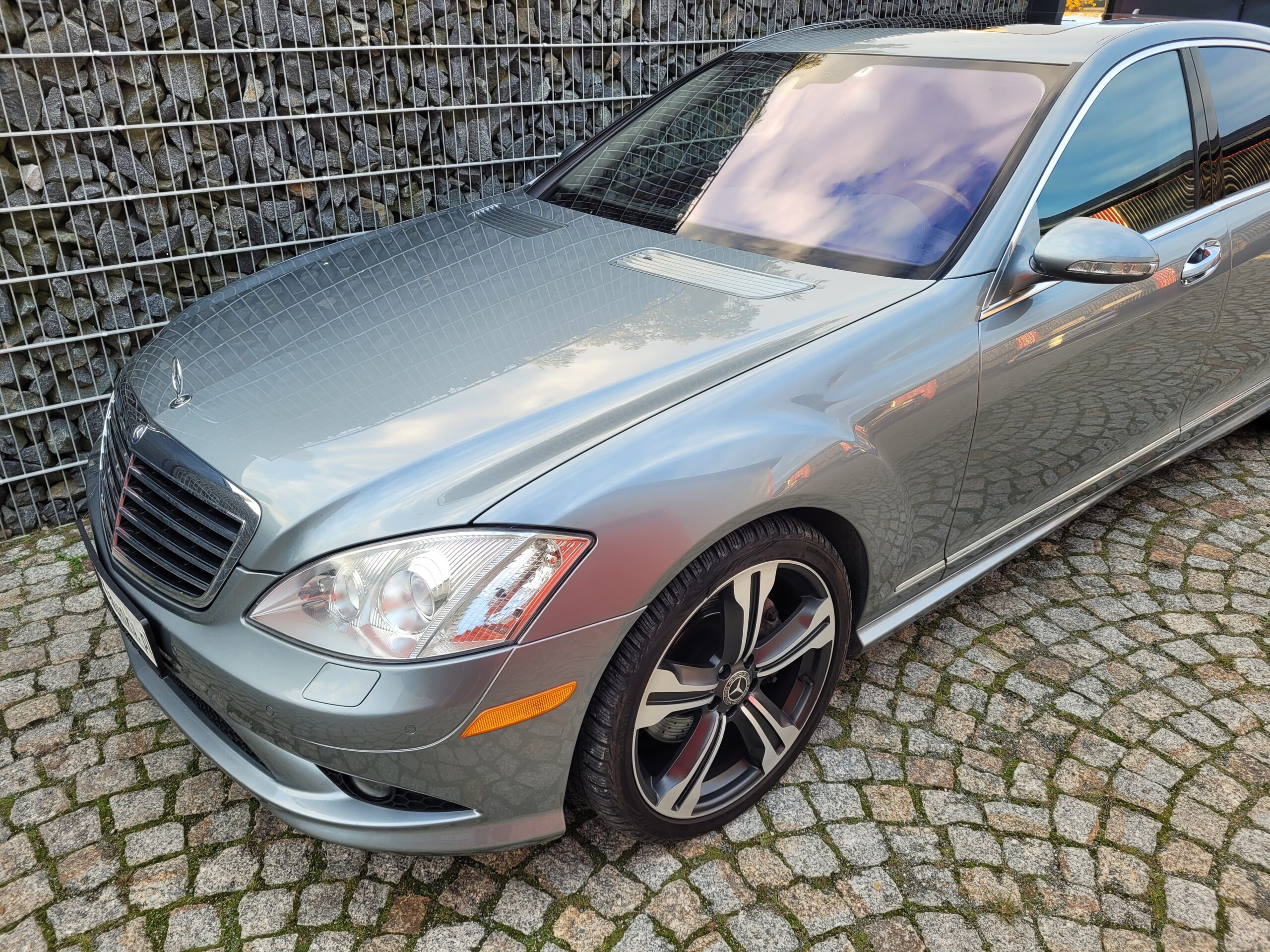 Mercedes S550L 4Matic AMG