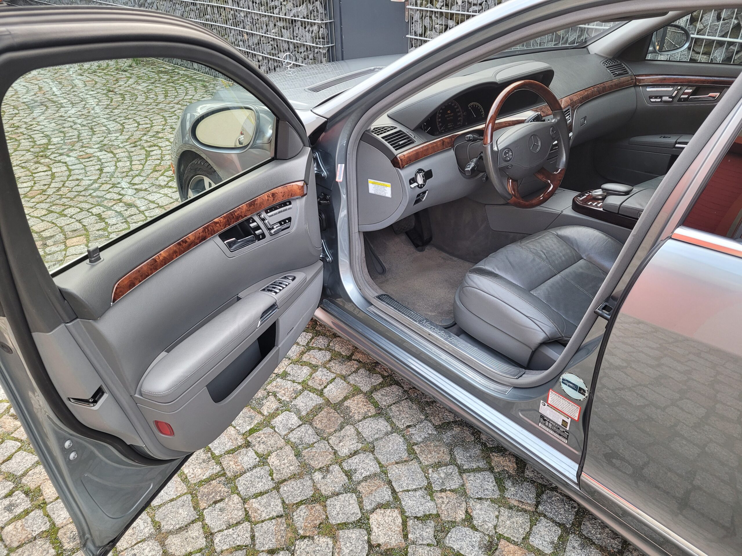 Mercedes S550L 4Matic AMG