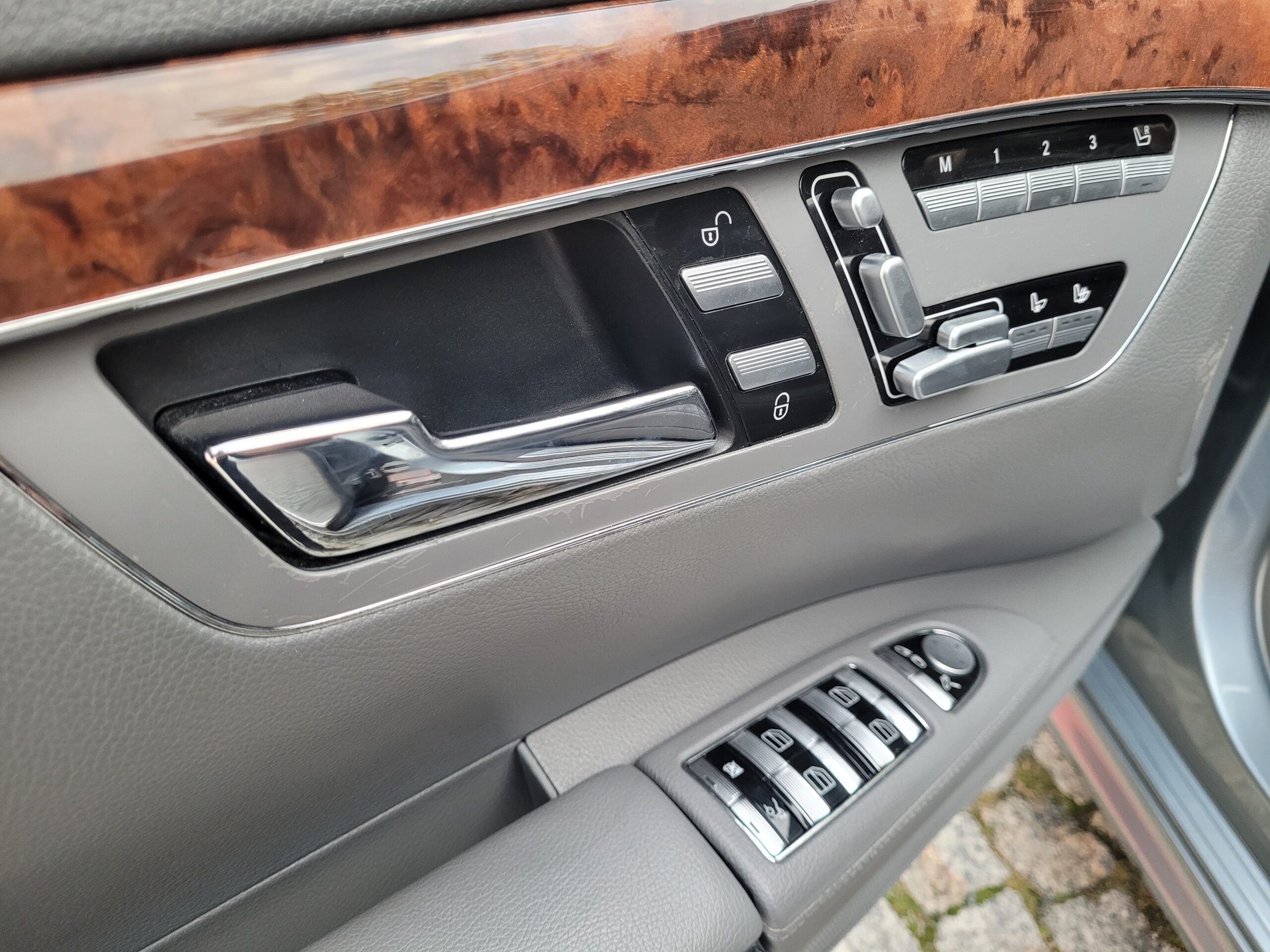 Mercedes S550L 4Matic AMG