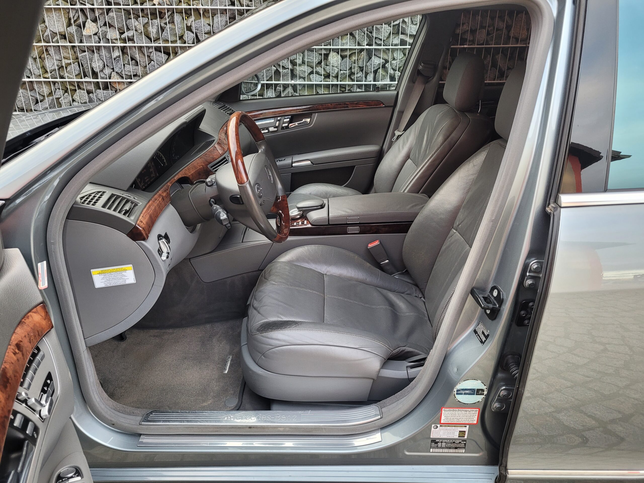 Mercedes S550L 4Matic AMG